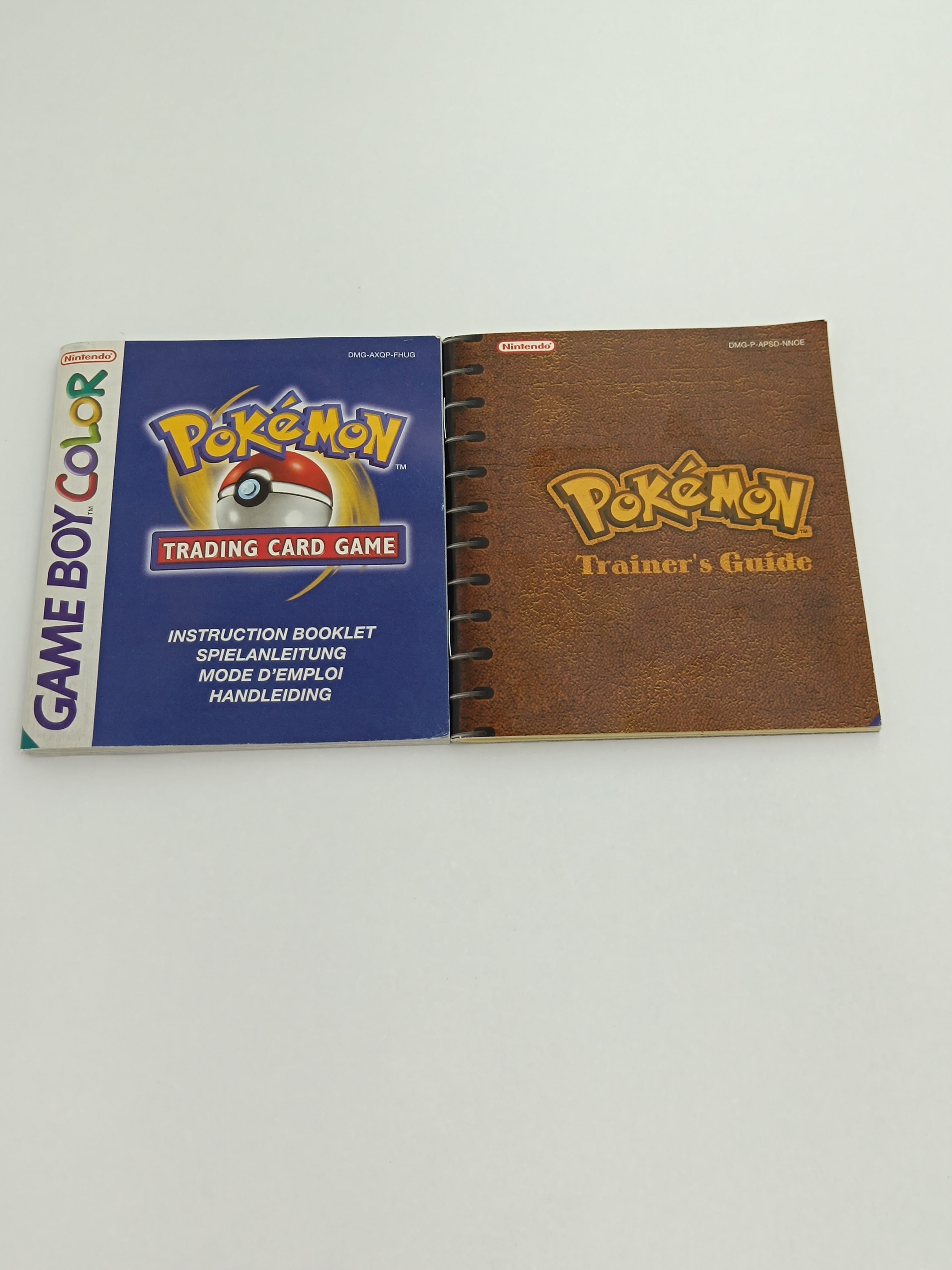Zubehör: 2 Nintendo Gameboy Pokemon Anleitungen