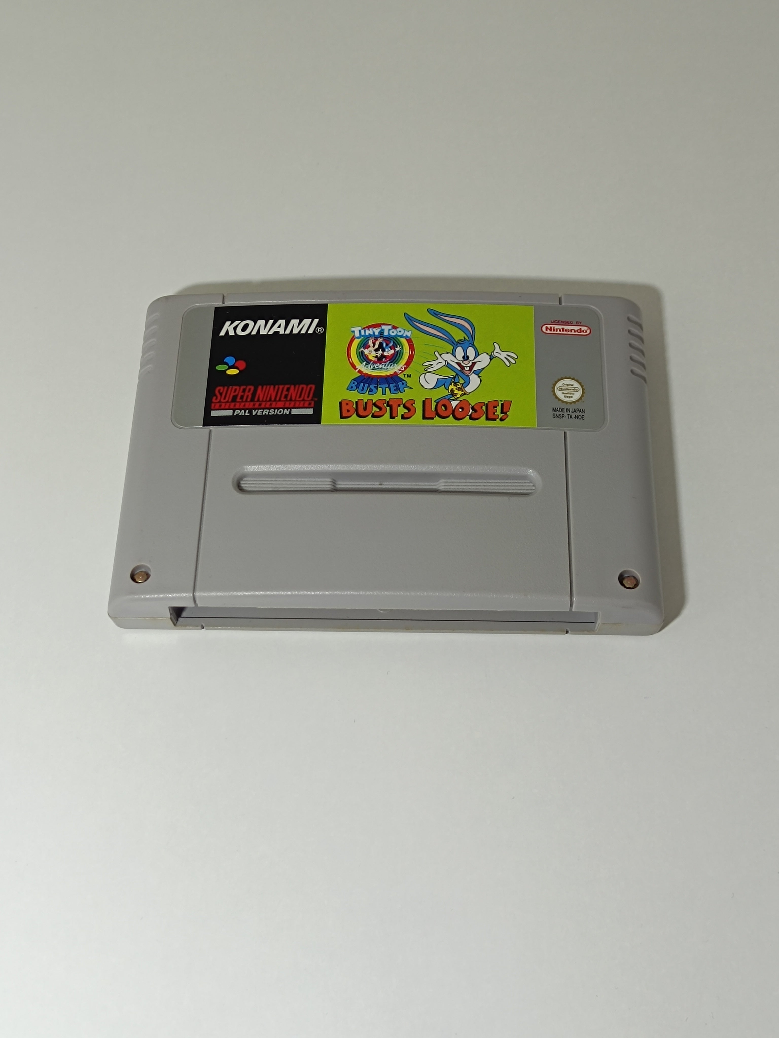 Tiny Toon Busts Loose