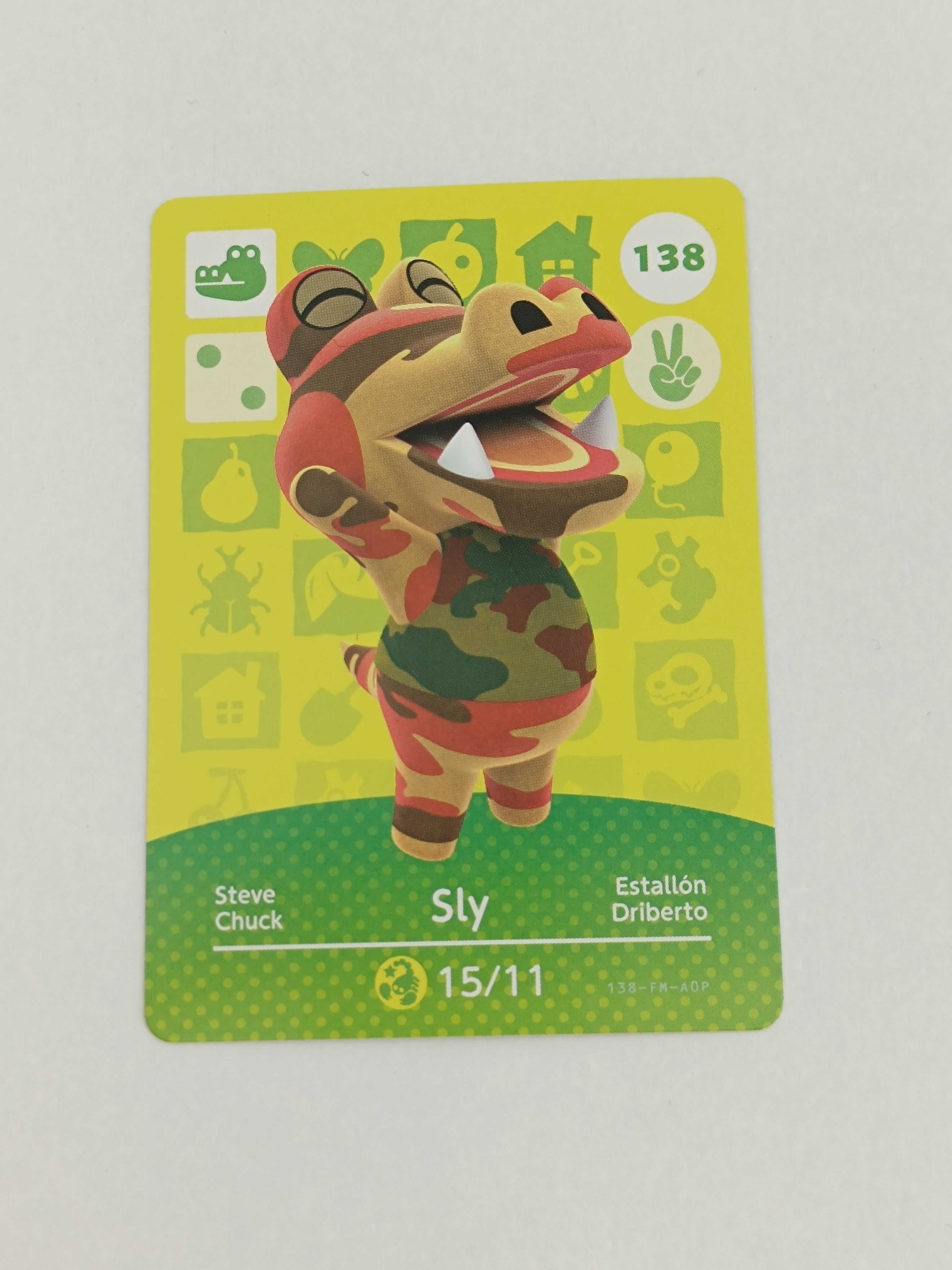 Amiibo Karte | 138 - Sly