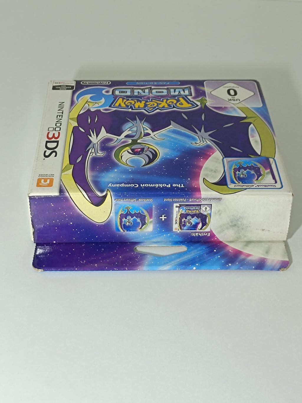 Pokemon Mond Sealed + Karton & Steelbook