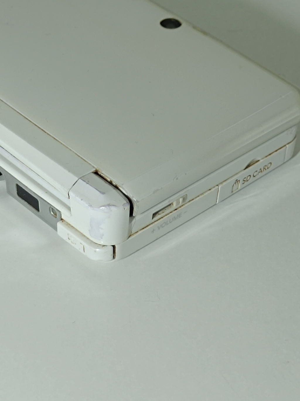 Nintendo 3DS - weiß - inkl. Ladegerät