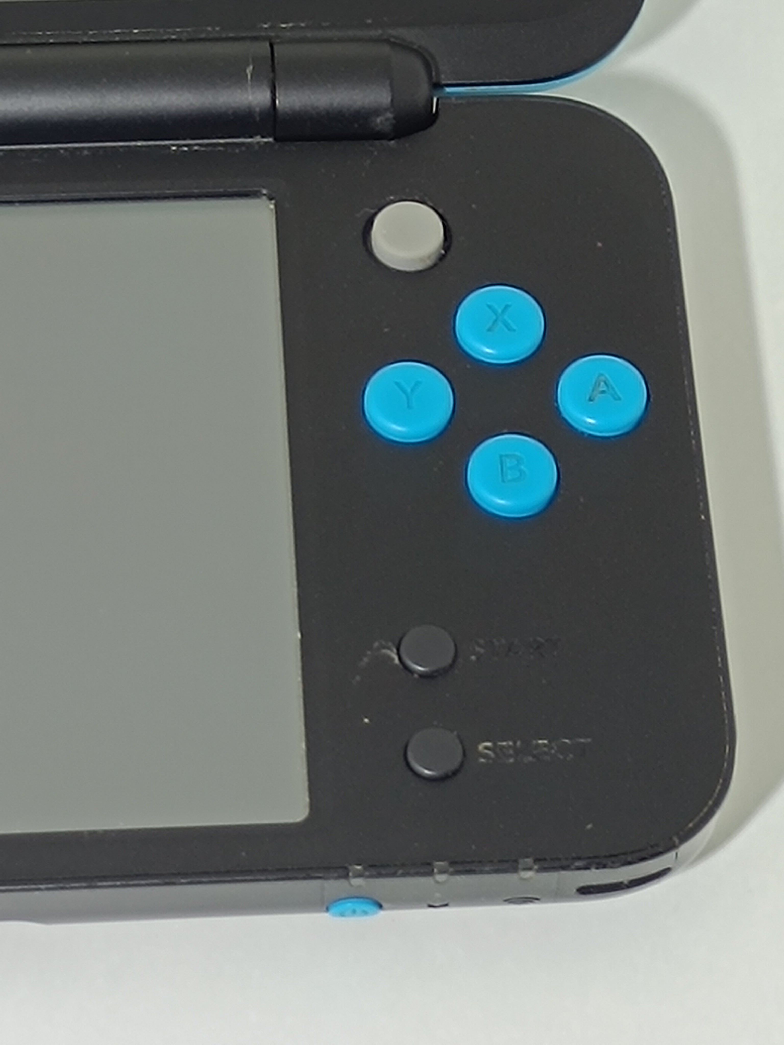 Nintendo 2DS XL Blau Schwarz