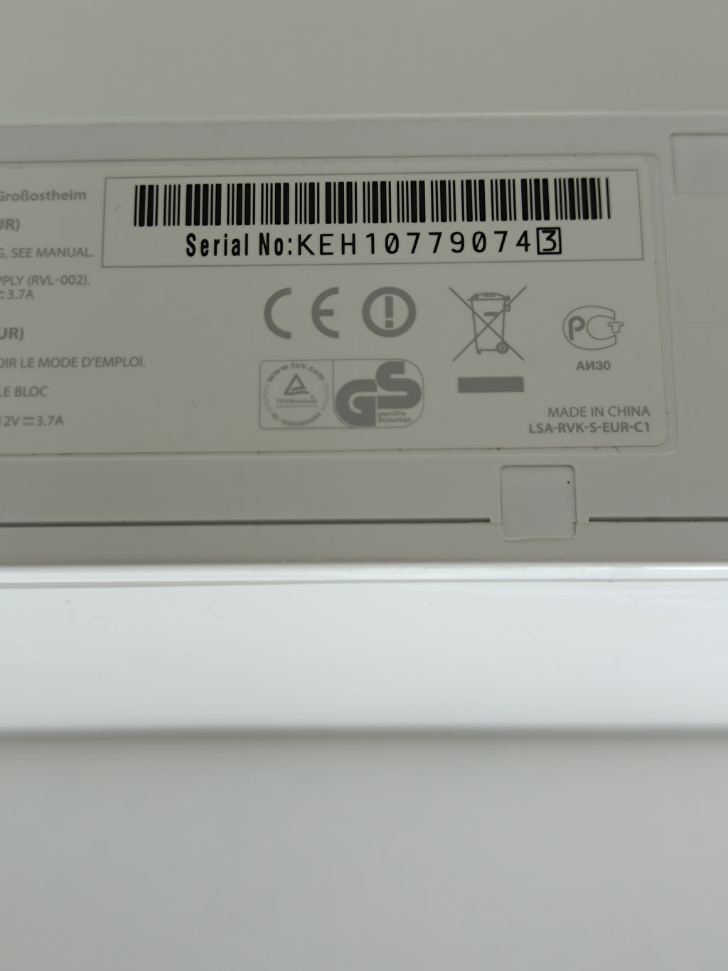 Nintendo Wii Konsole - weiß
