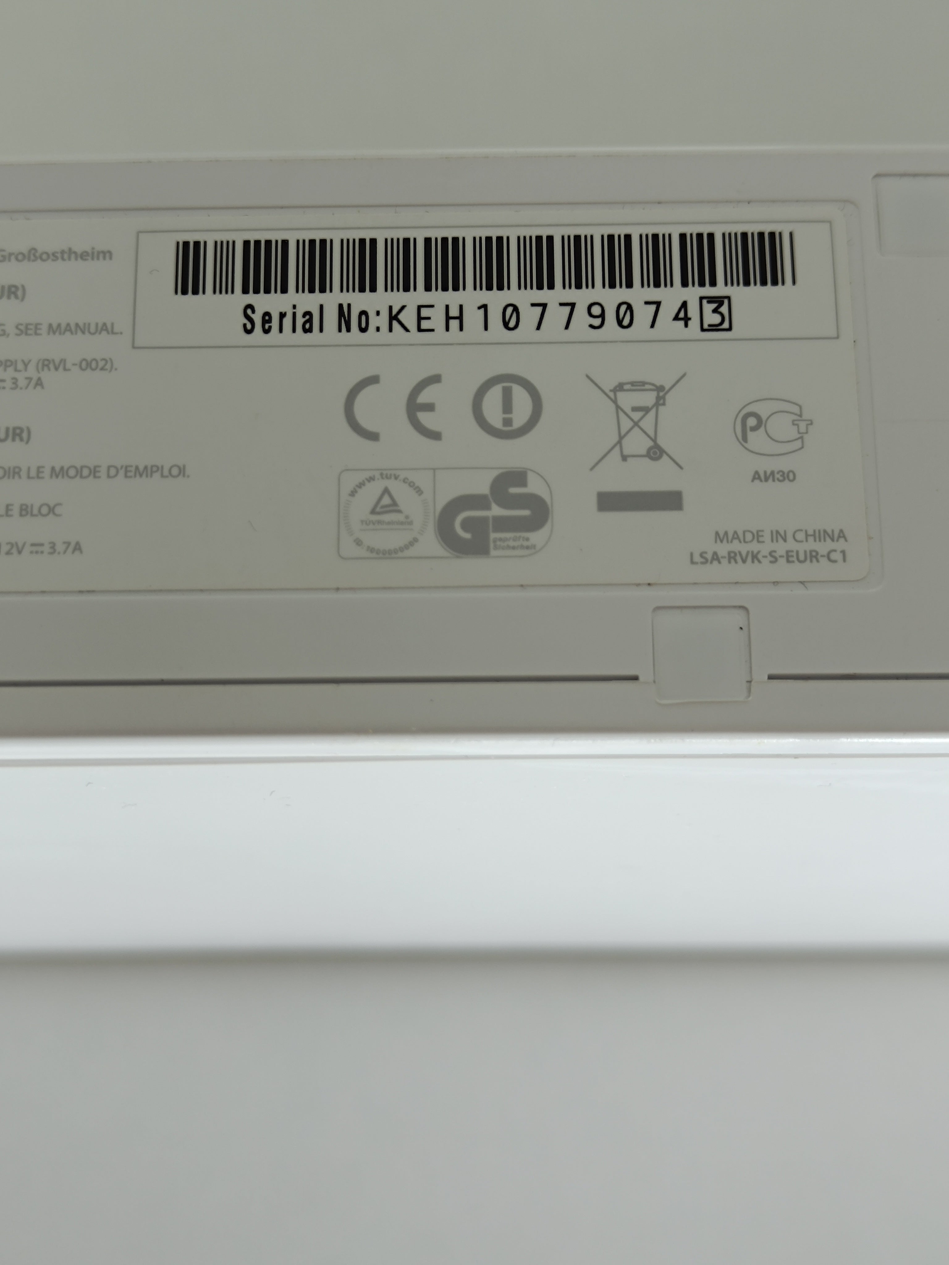 Nintendo Wii Konsole - weiß