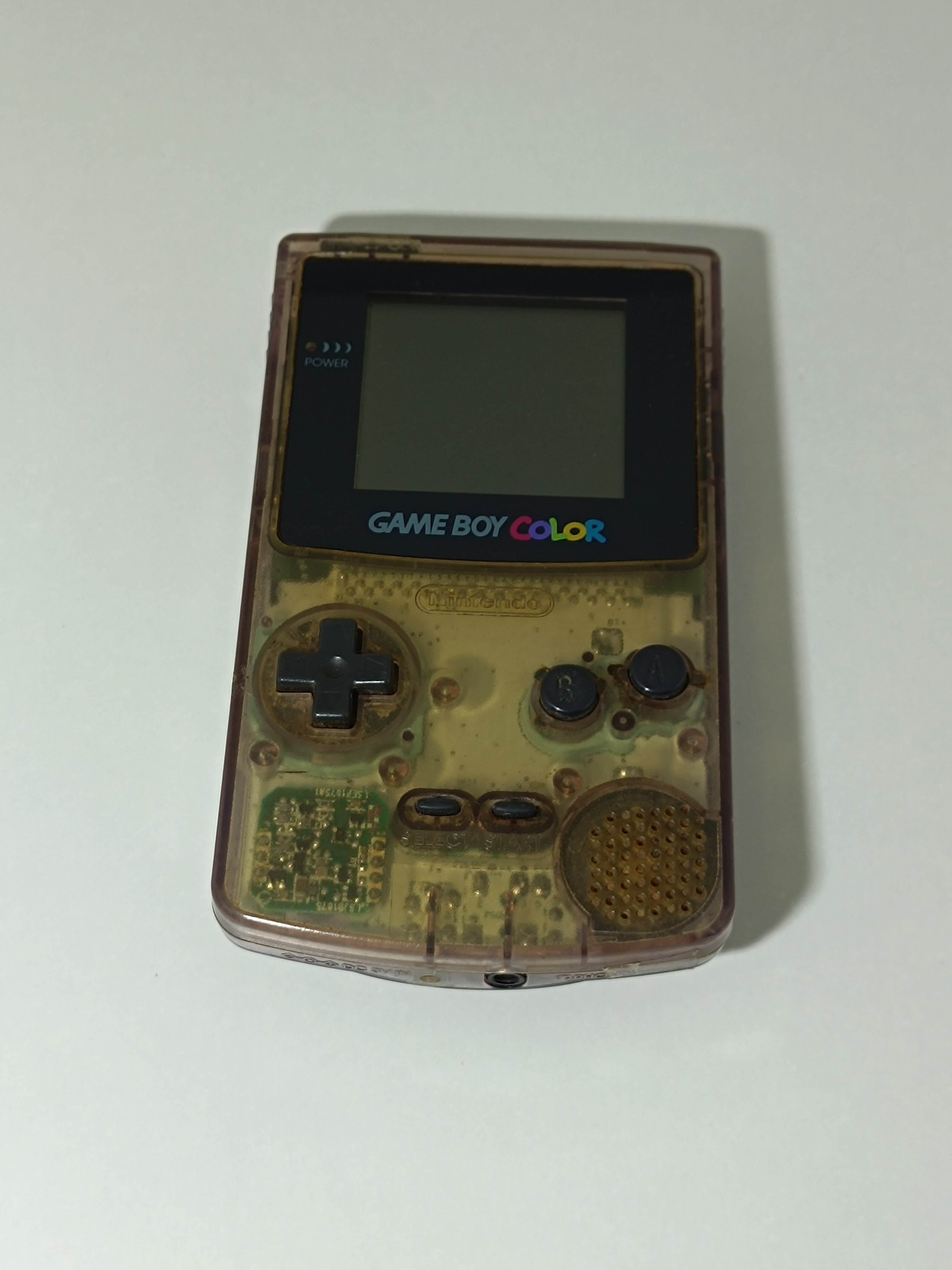 Game Boy Color, Transparent Purple