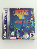 Tetris Worlds Game Boy Advance mit Verpackung & Anleitung