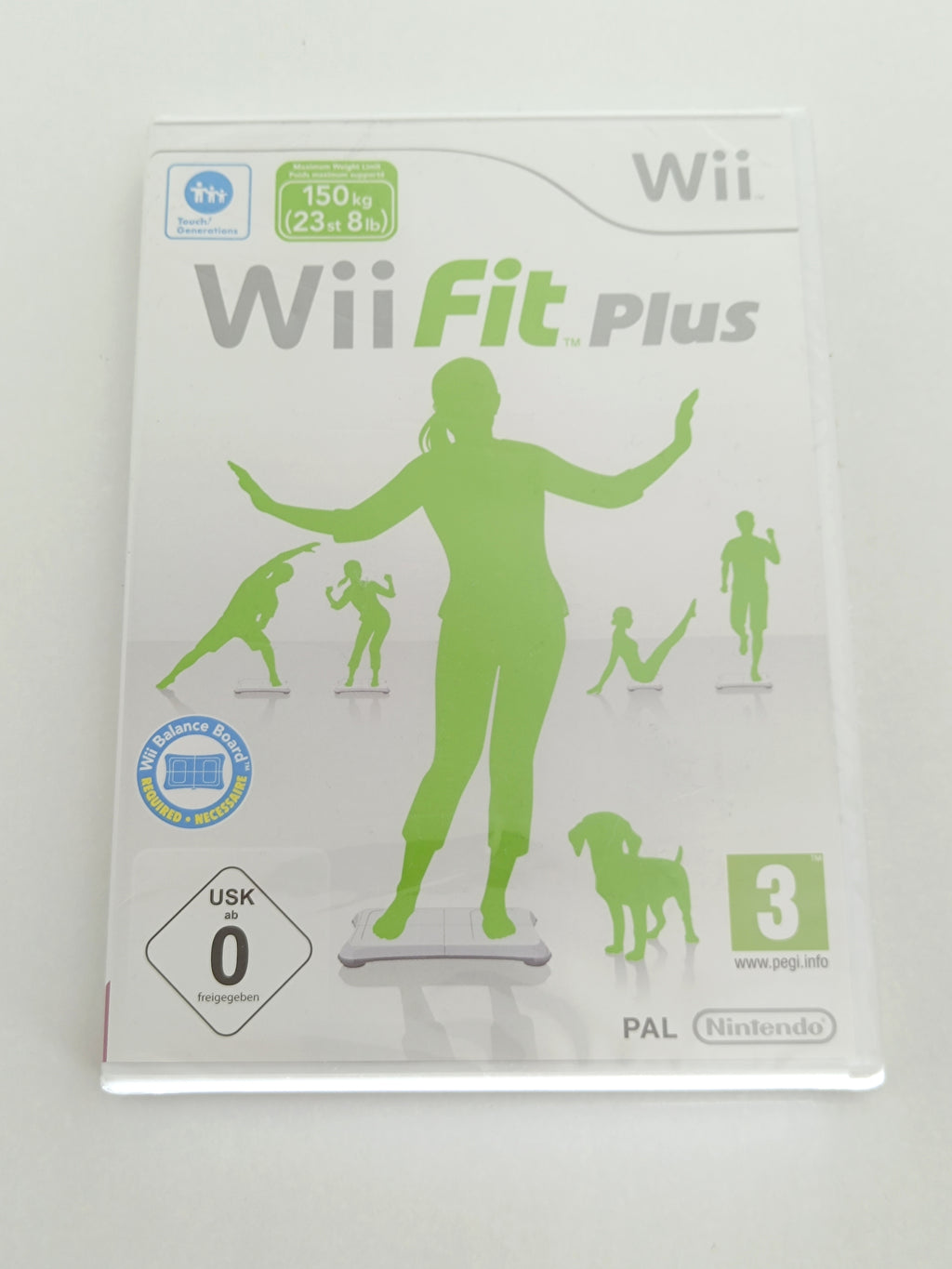 Wii Fit Plus - Sealed