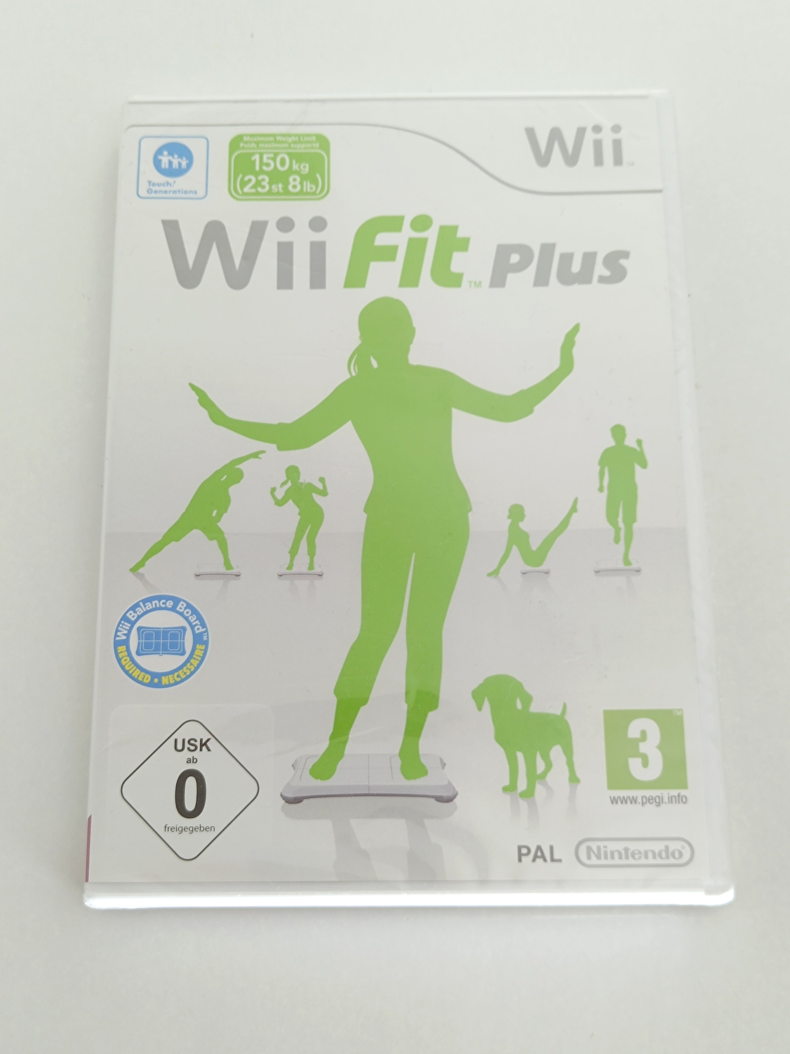 Wii Fit Plus - Sealed