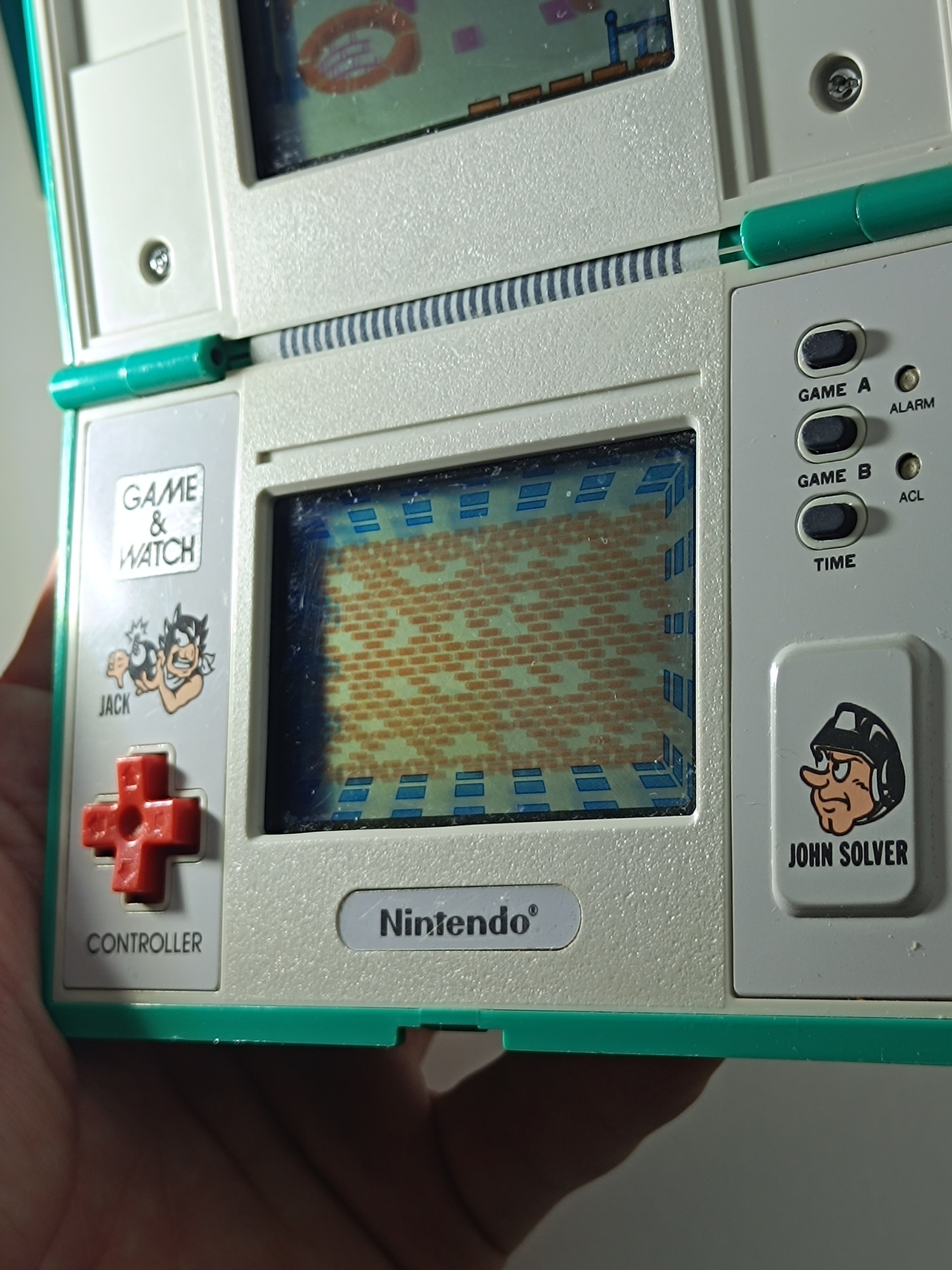 Nintendo Game & Watch - Bombsweeper - BD-62