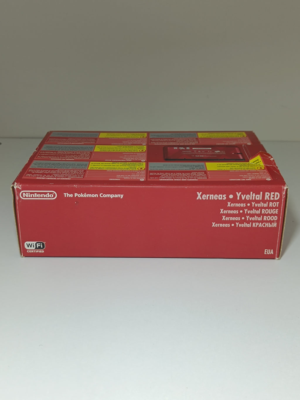 Nintendo 3DS XL - Pokemon Xerneas & Yveltal Edition ( X & Y ) inkl. Originalverpackung