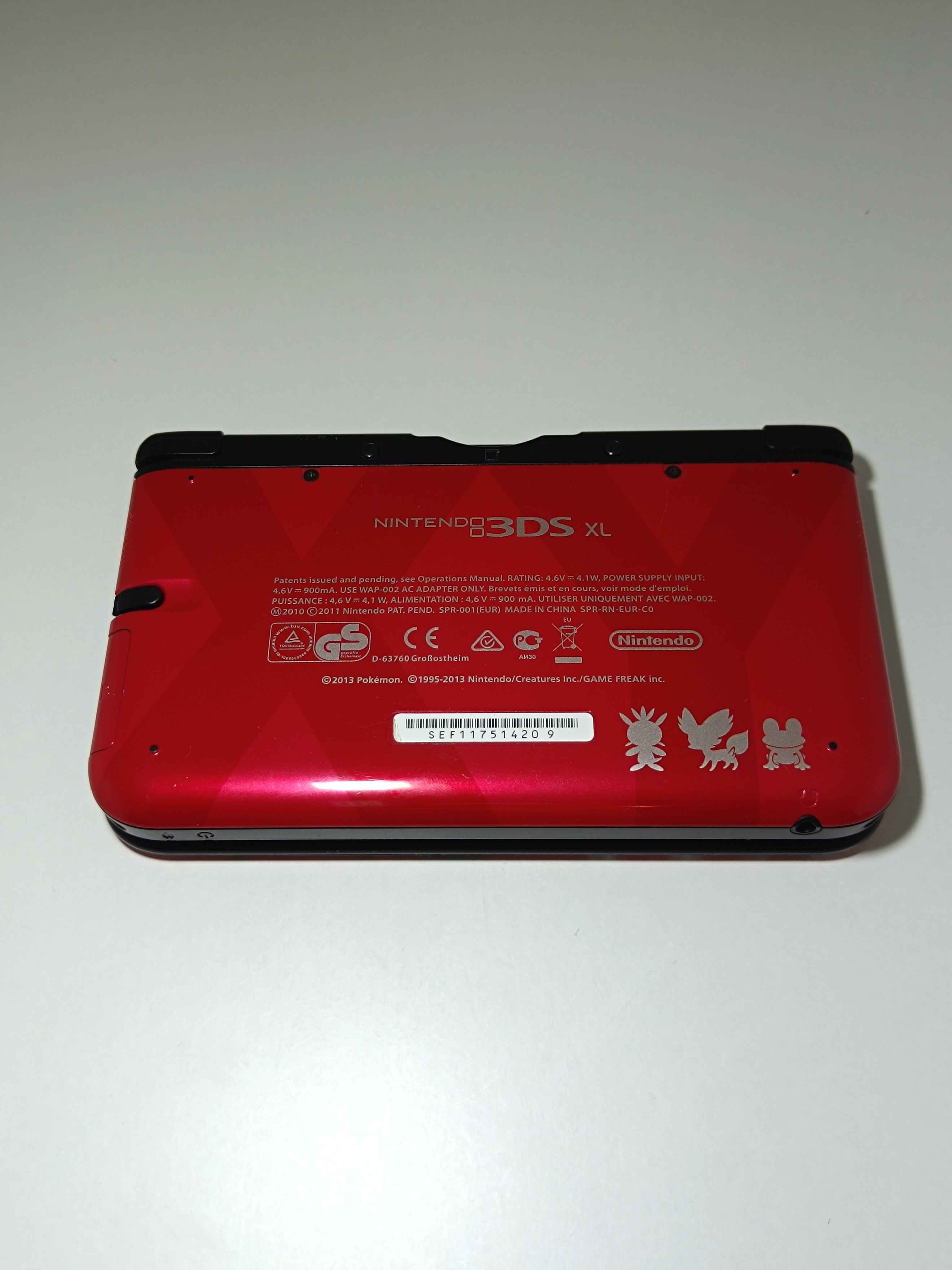 Nintendo 3DS XL - Pokemon Xerneas & Yveltal Edition ( X & Y ) inkl. Originalverpackung