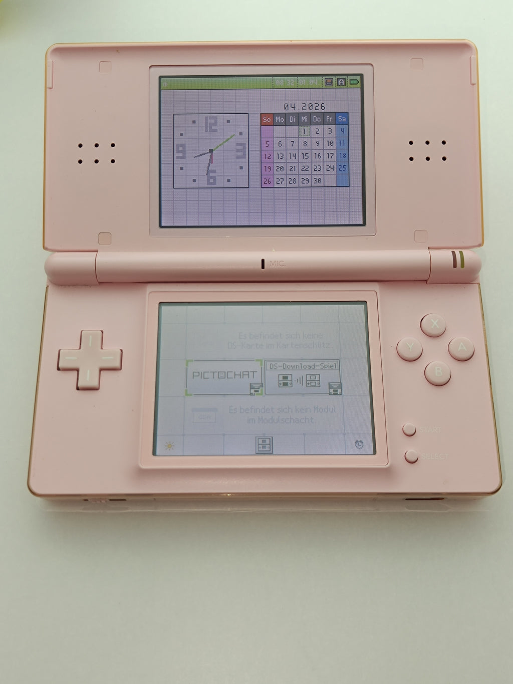 Nintendo DS Lite - Pink inkl. Verpackung & Ladegerät