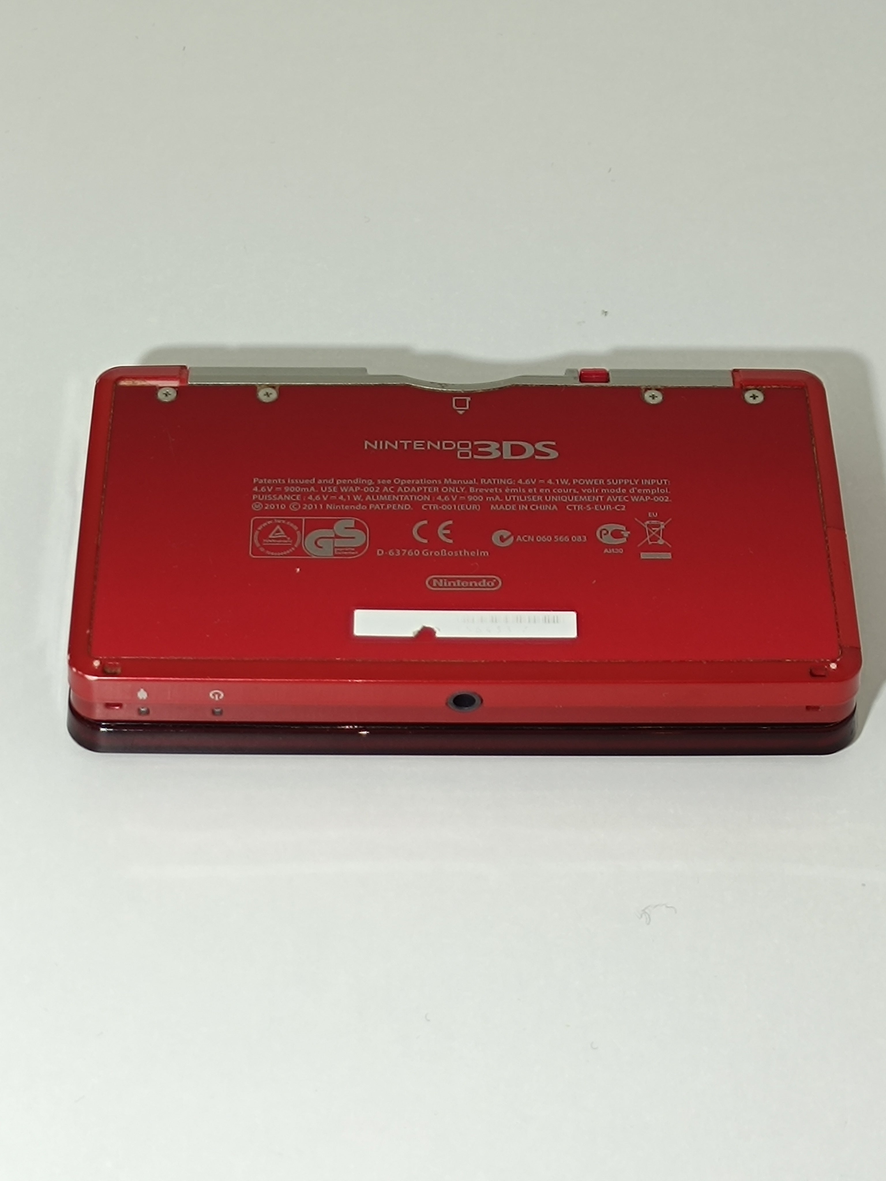 Nintendo 3DS Konsole - Rot inkl. Originalverpackung