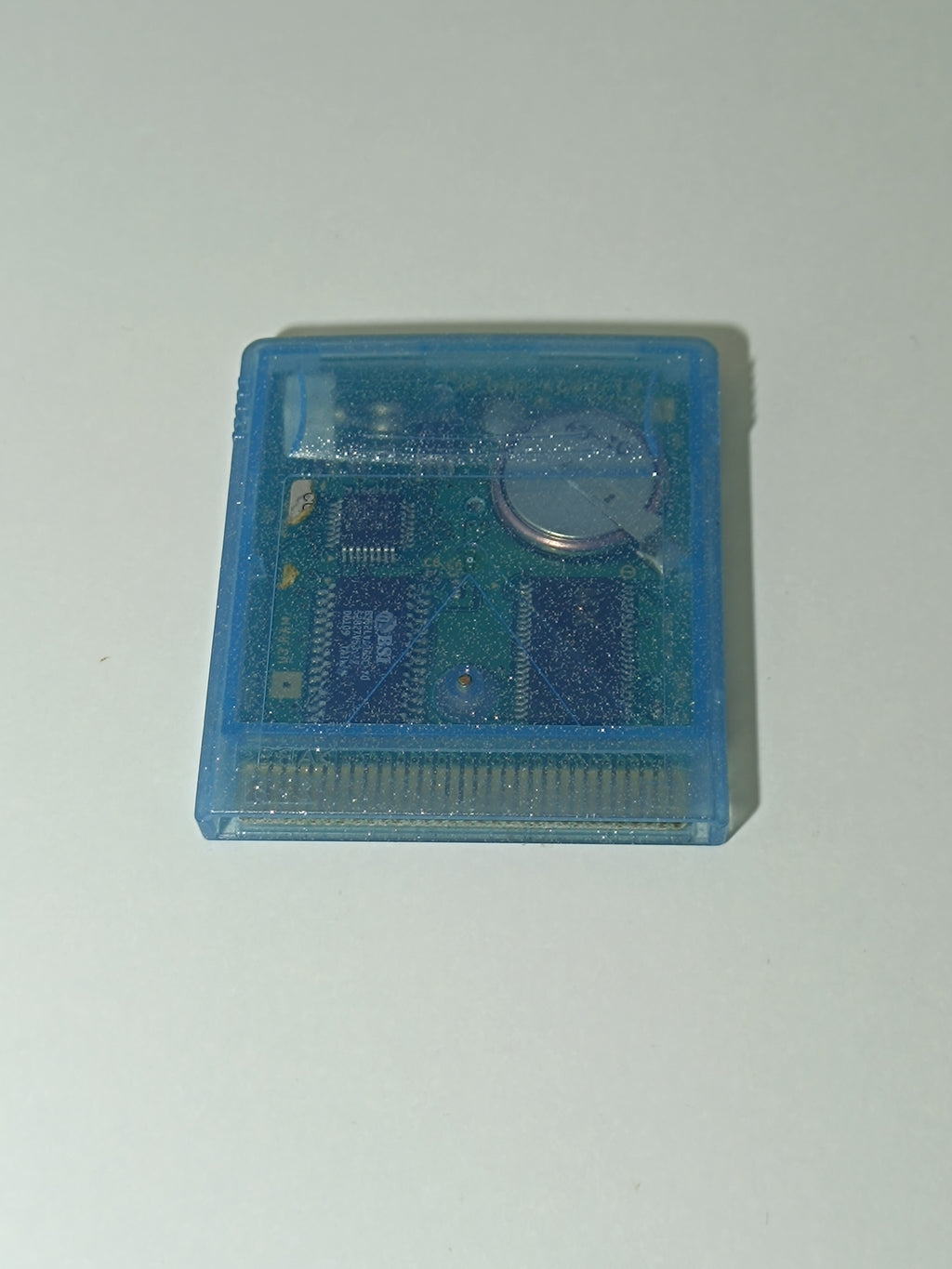 Pokemon Kristall Edition - speichert nicht