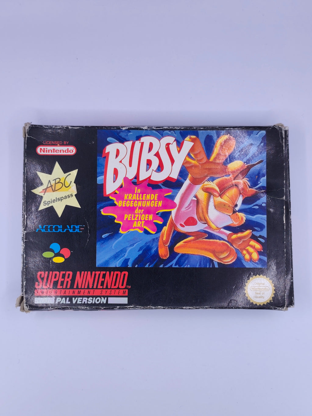 Bubsy - inkl. Verpackung & Inlay