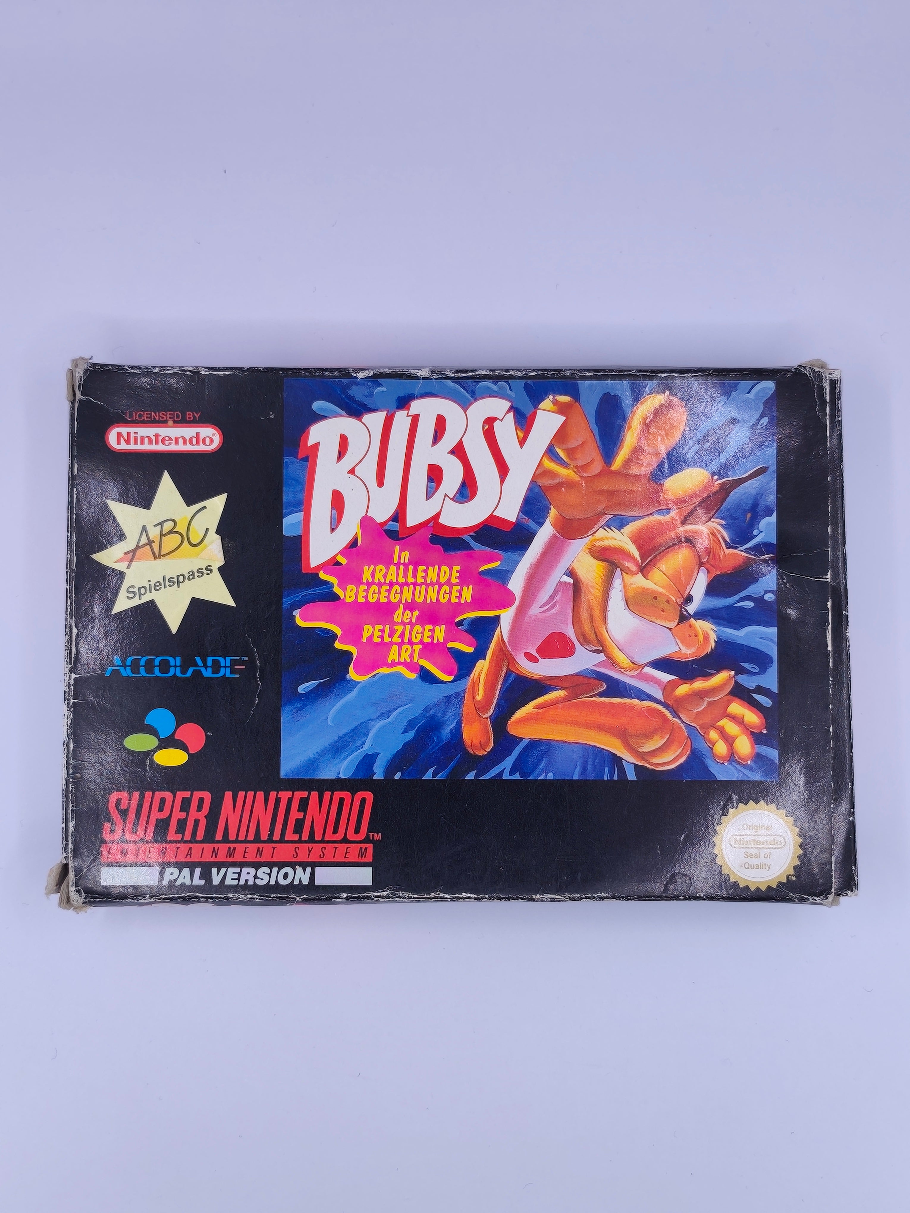 Bubsy - inkl. Verpackung & Inlay