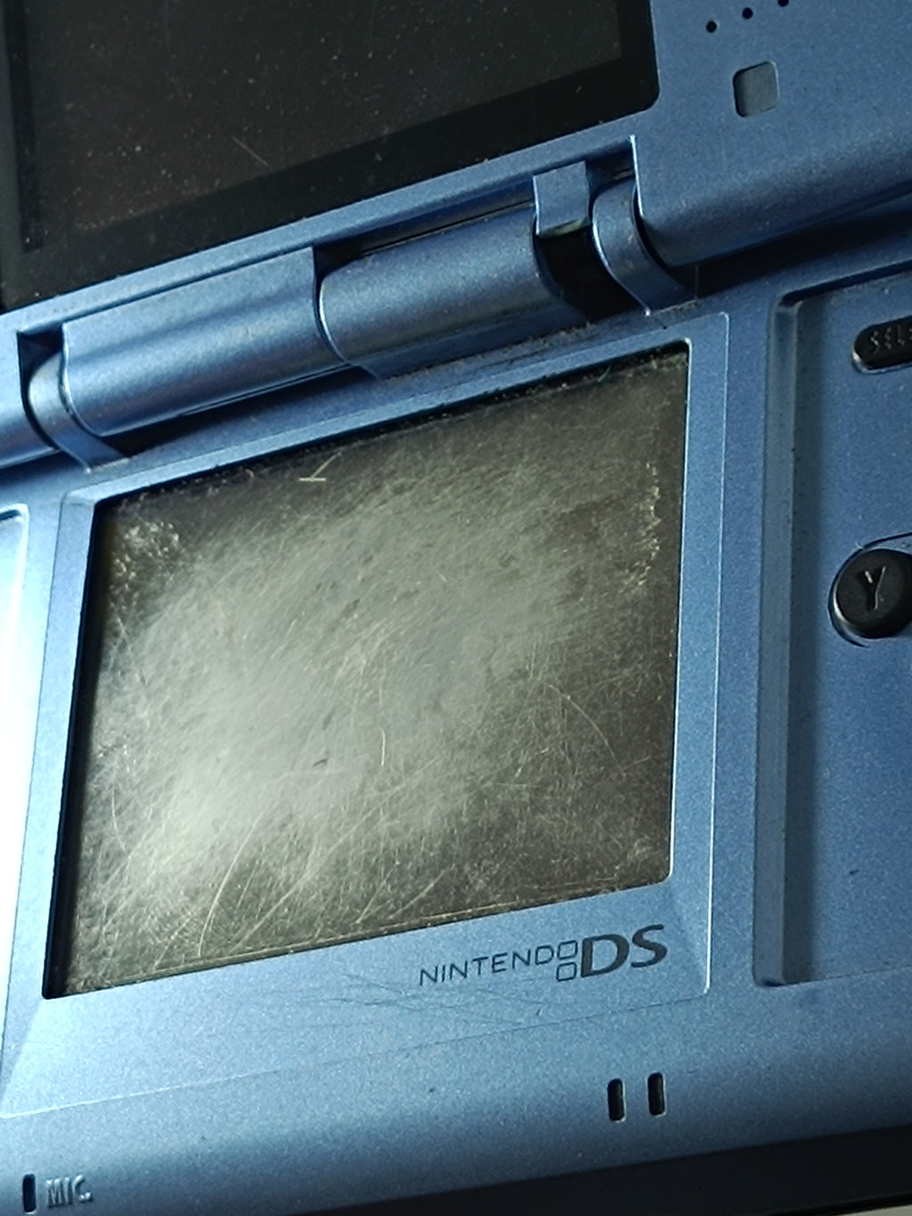 Nintendo DS Konsole - hellblau