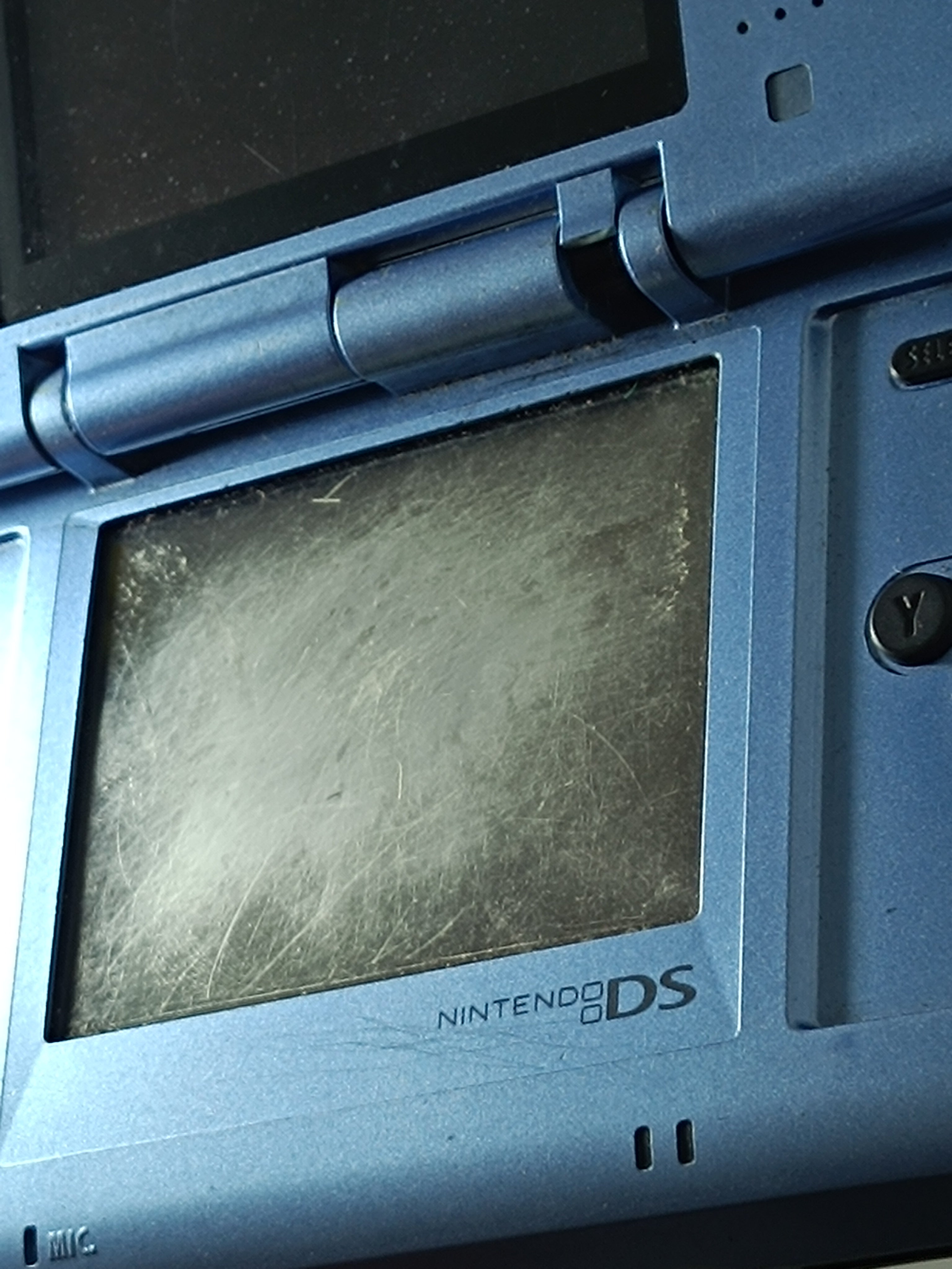 Nintendo DS Konsole - hellblau