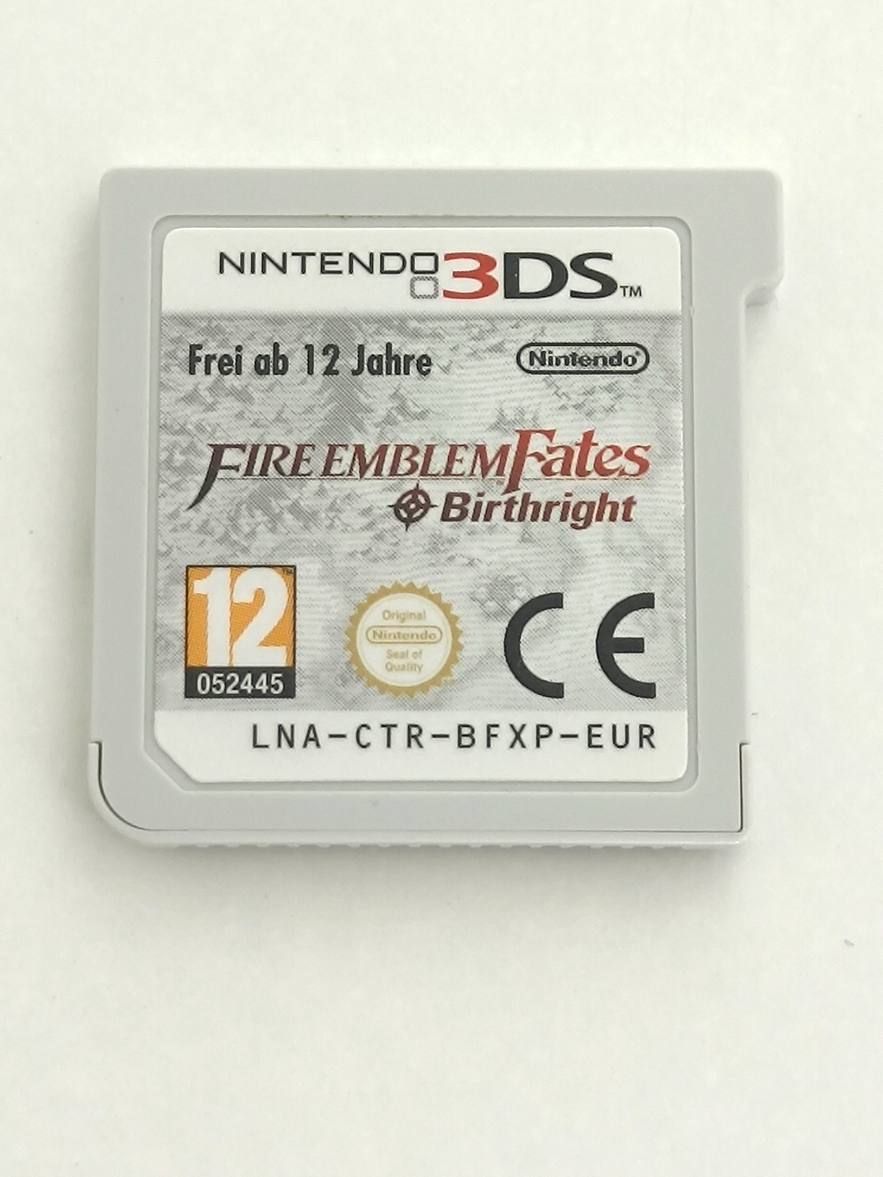 Fire Emblem Fates, Birthright - 3DS