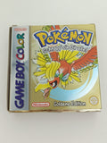 Pokemon Gold Edition Game Boy Color mit Verpackung