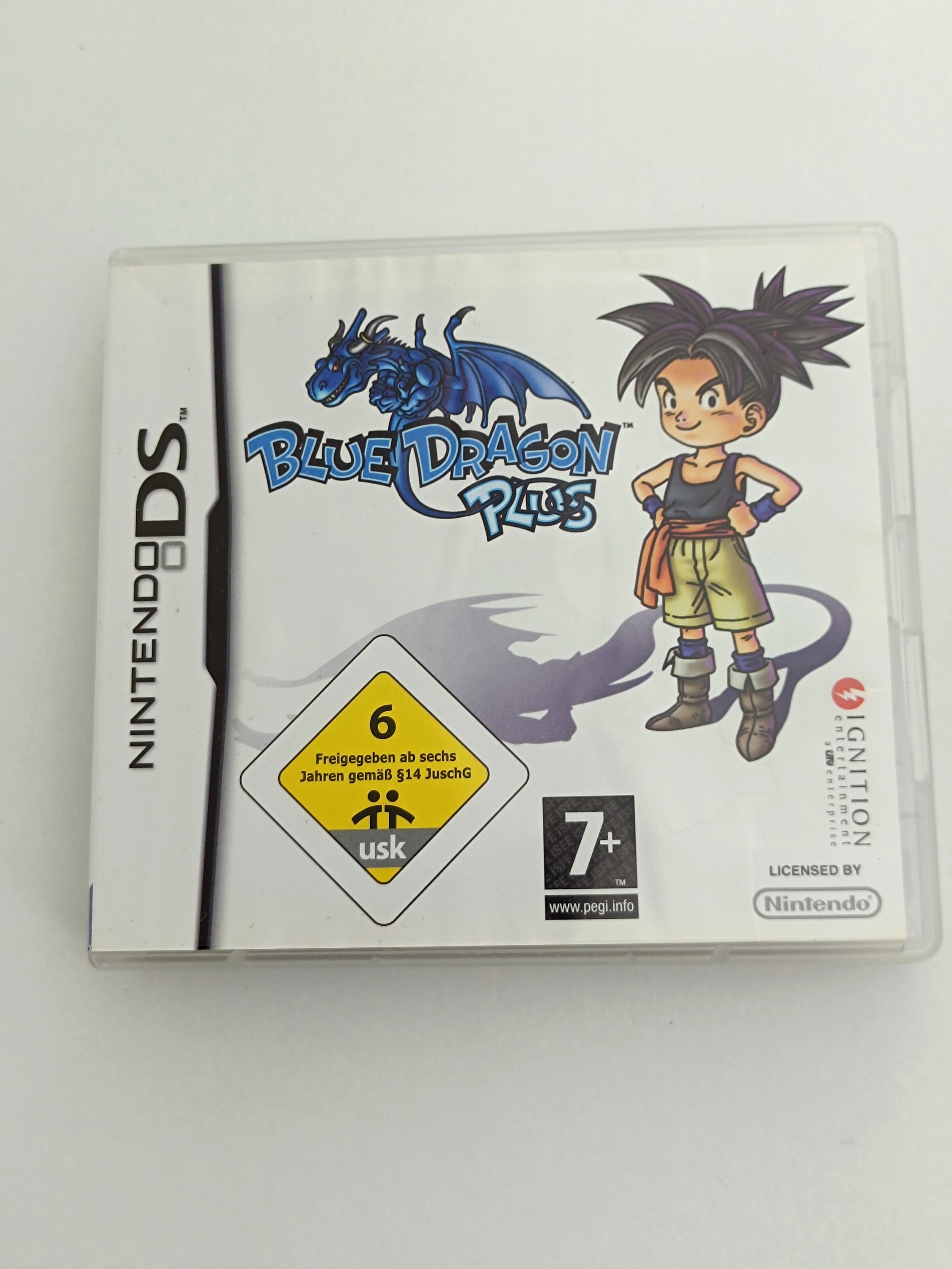 Blue Dragon Plus