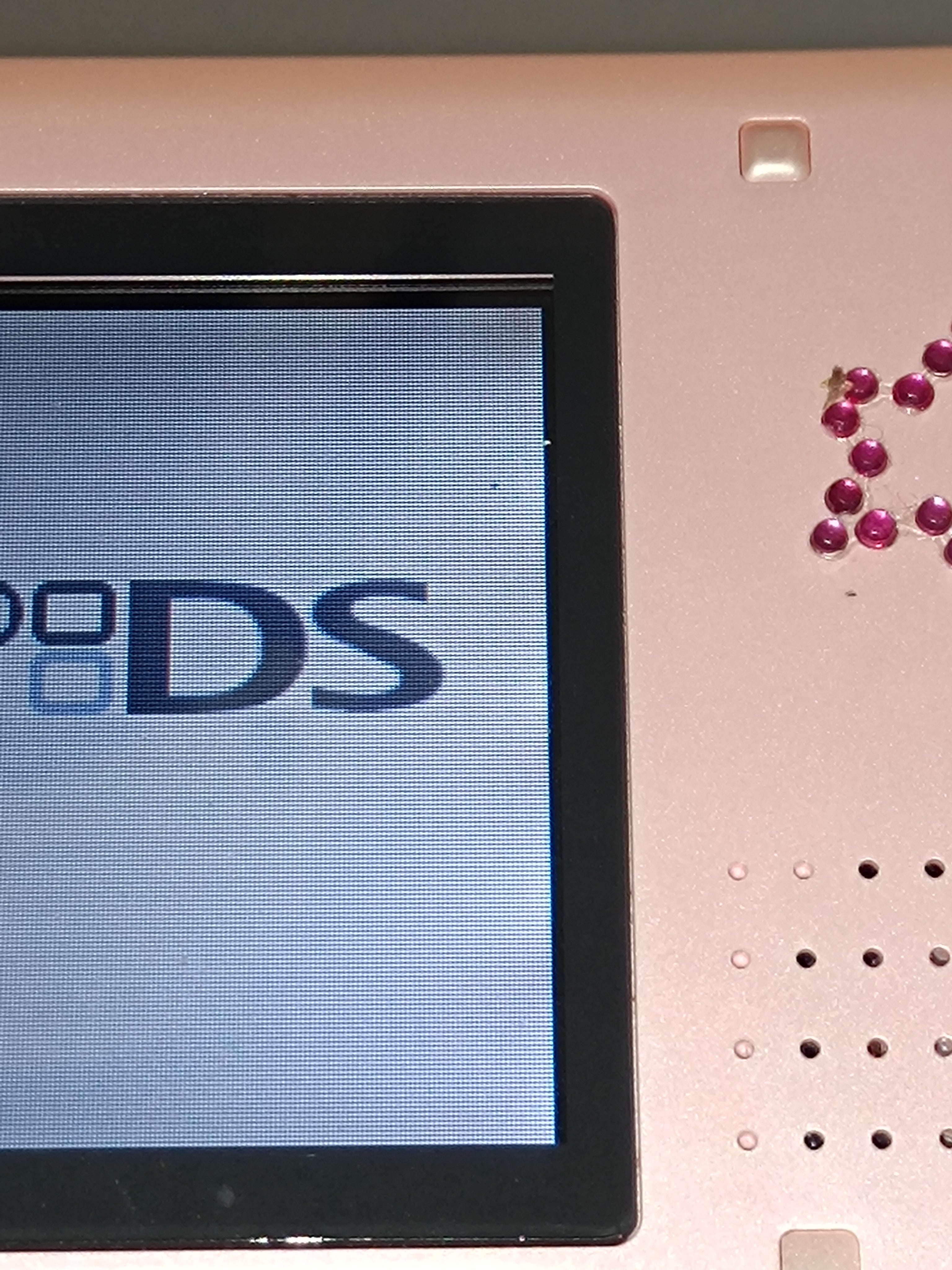 Nintendo DS - Pink - inkl. Originalverpackung - Nintendogs PAK (ohne Spiel)