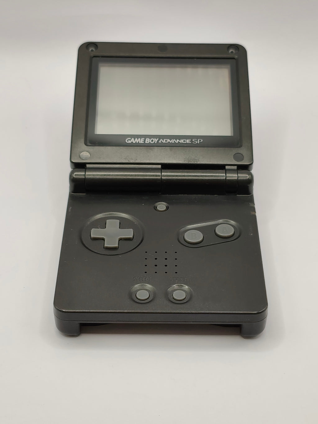 Game Boy Advance SP - Schwarz, inklusive Verpackung & Ladegerät