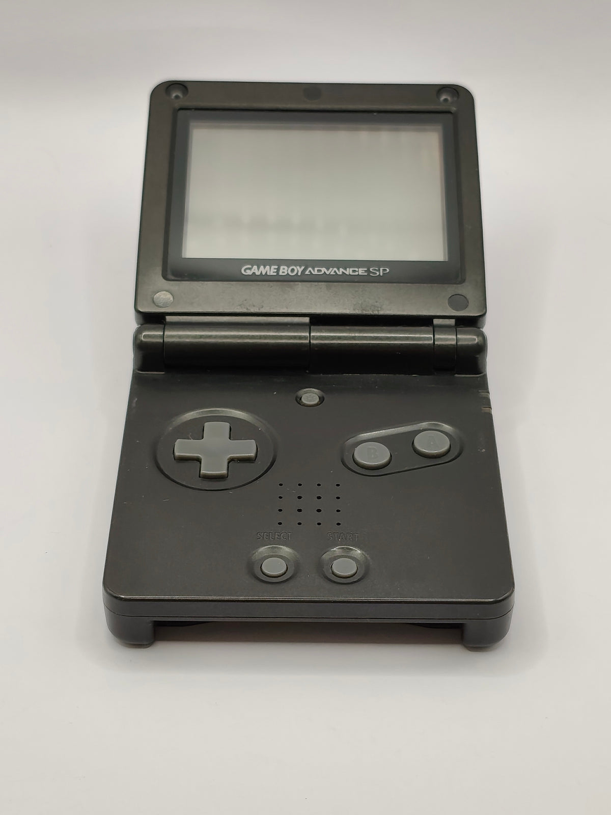 Game Boy Advance SP - Schwarz, inklusive Verpackung & Ladegerät