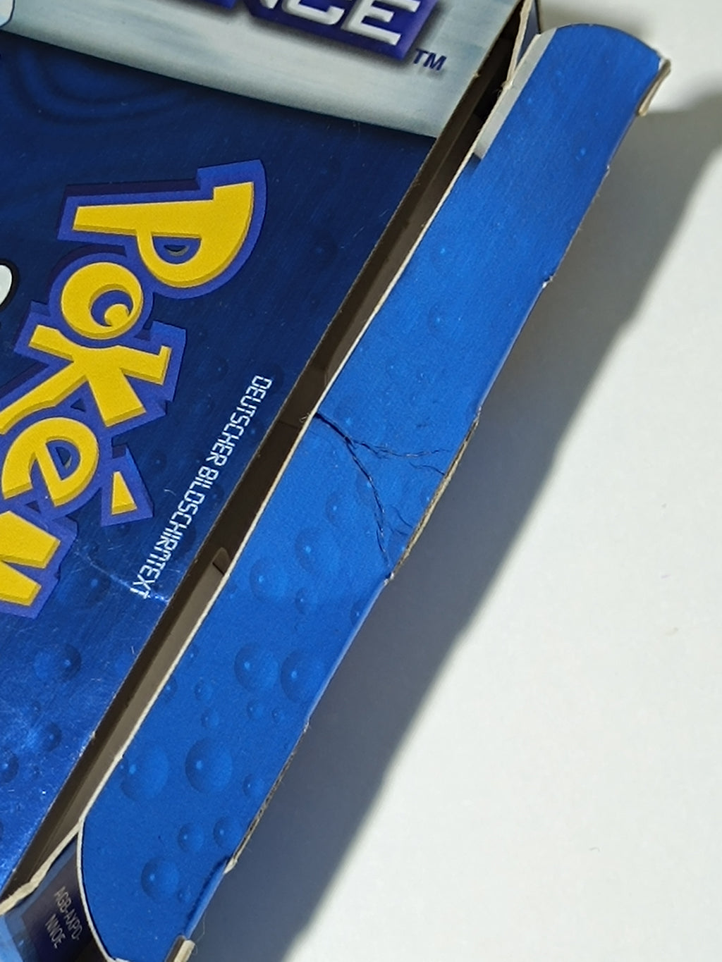 Pokemon Saphir Edition GBA - inkl. Verpackung & Inlay