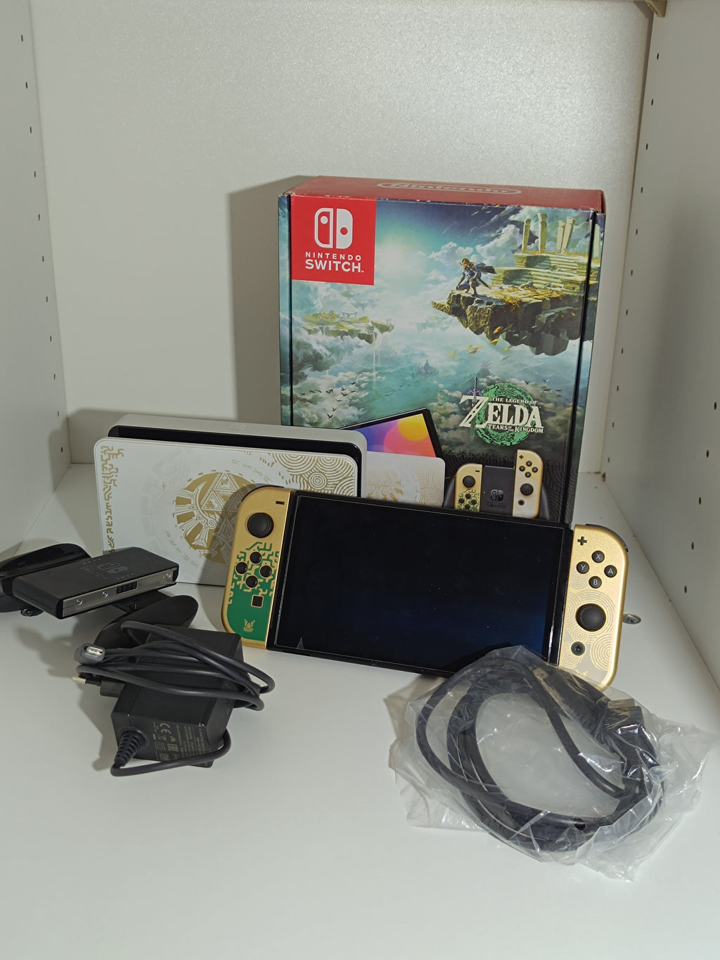 Nintendo Switch OLED | Zelda TOTK Edition