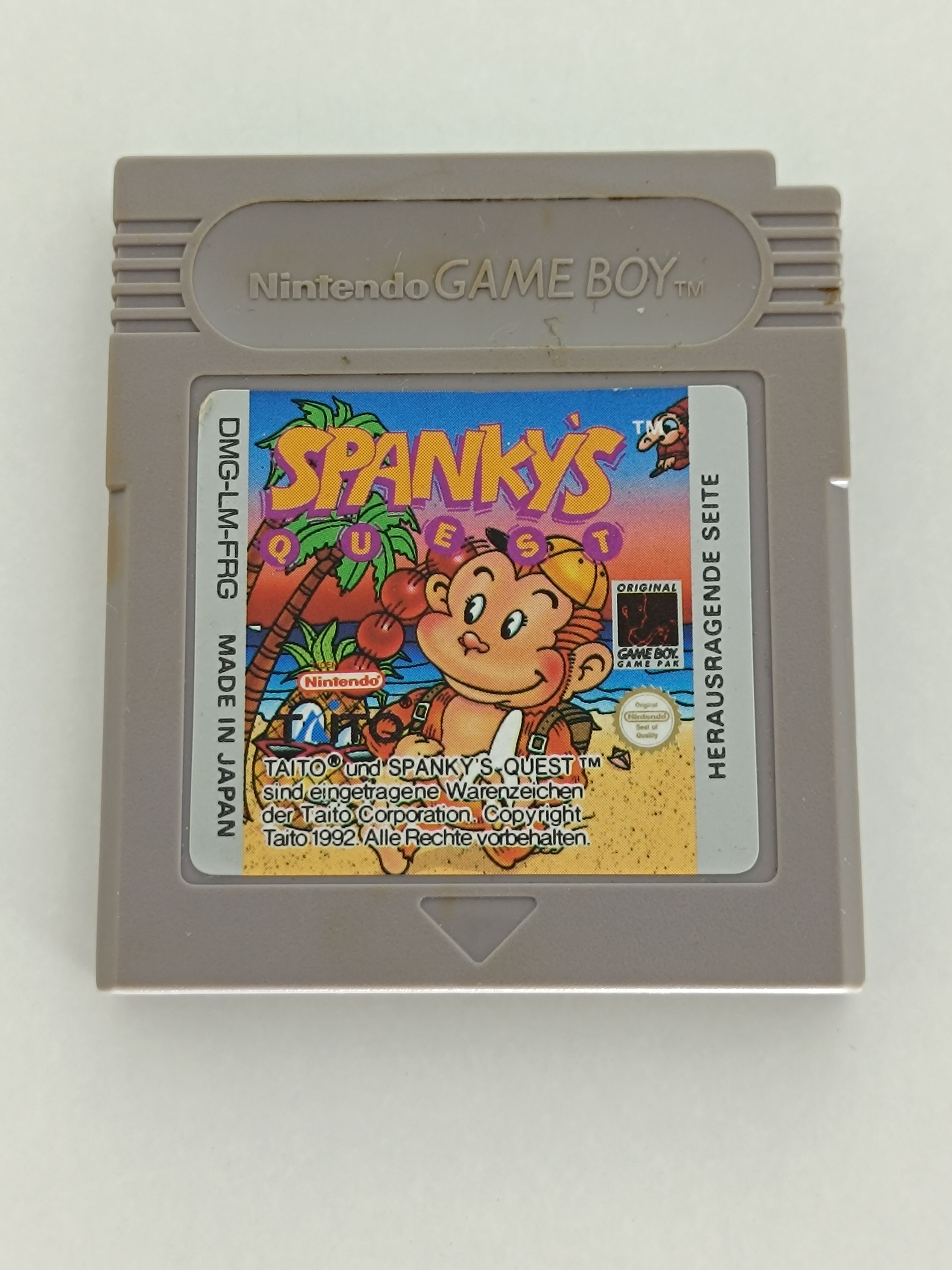Spanky's Quest