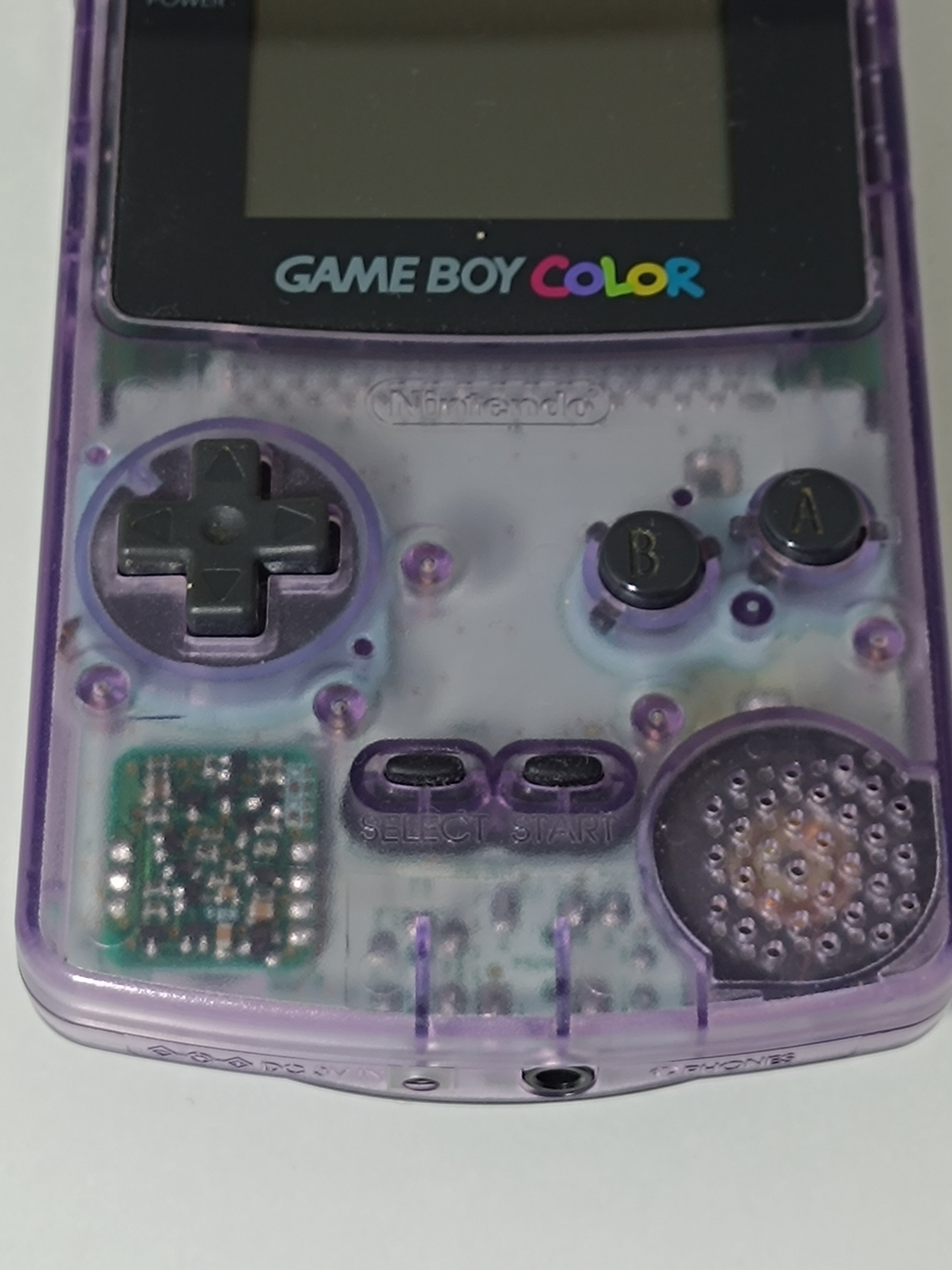 Game Boy Color - Transparent Purple