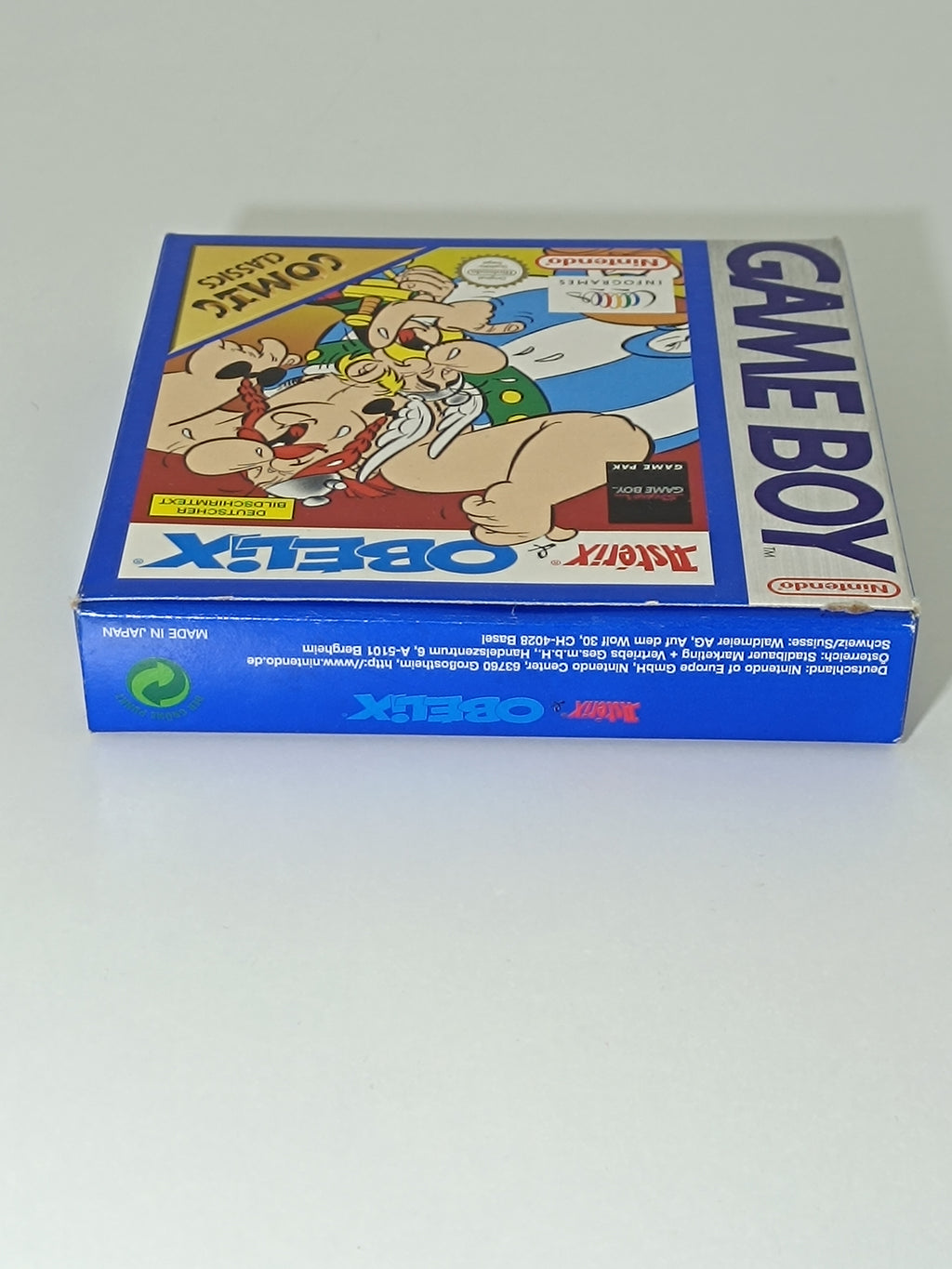 Asterix & Obelix inkl. Verpackung &
