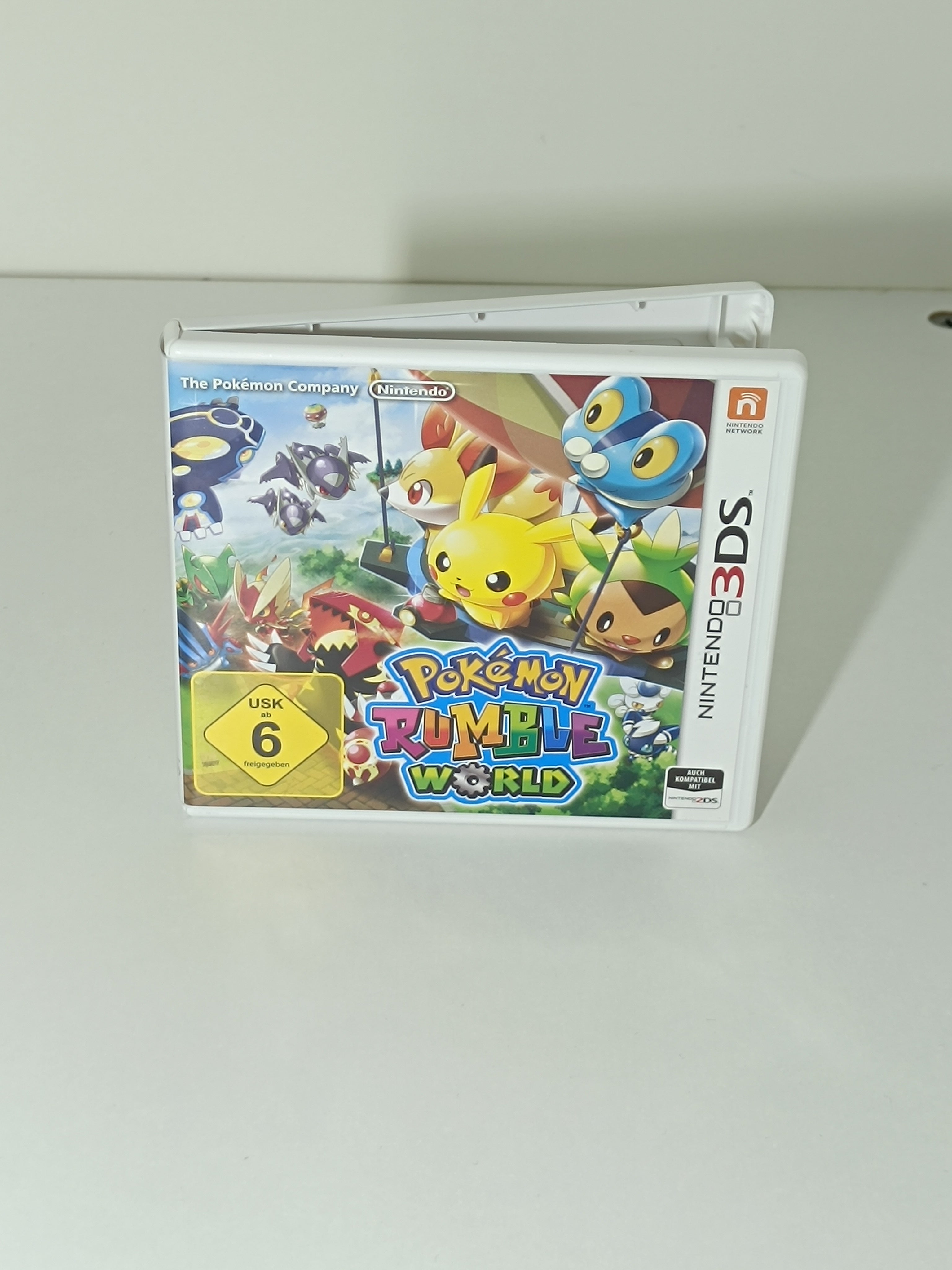 Pokemon Rumble World
