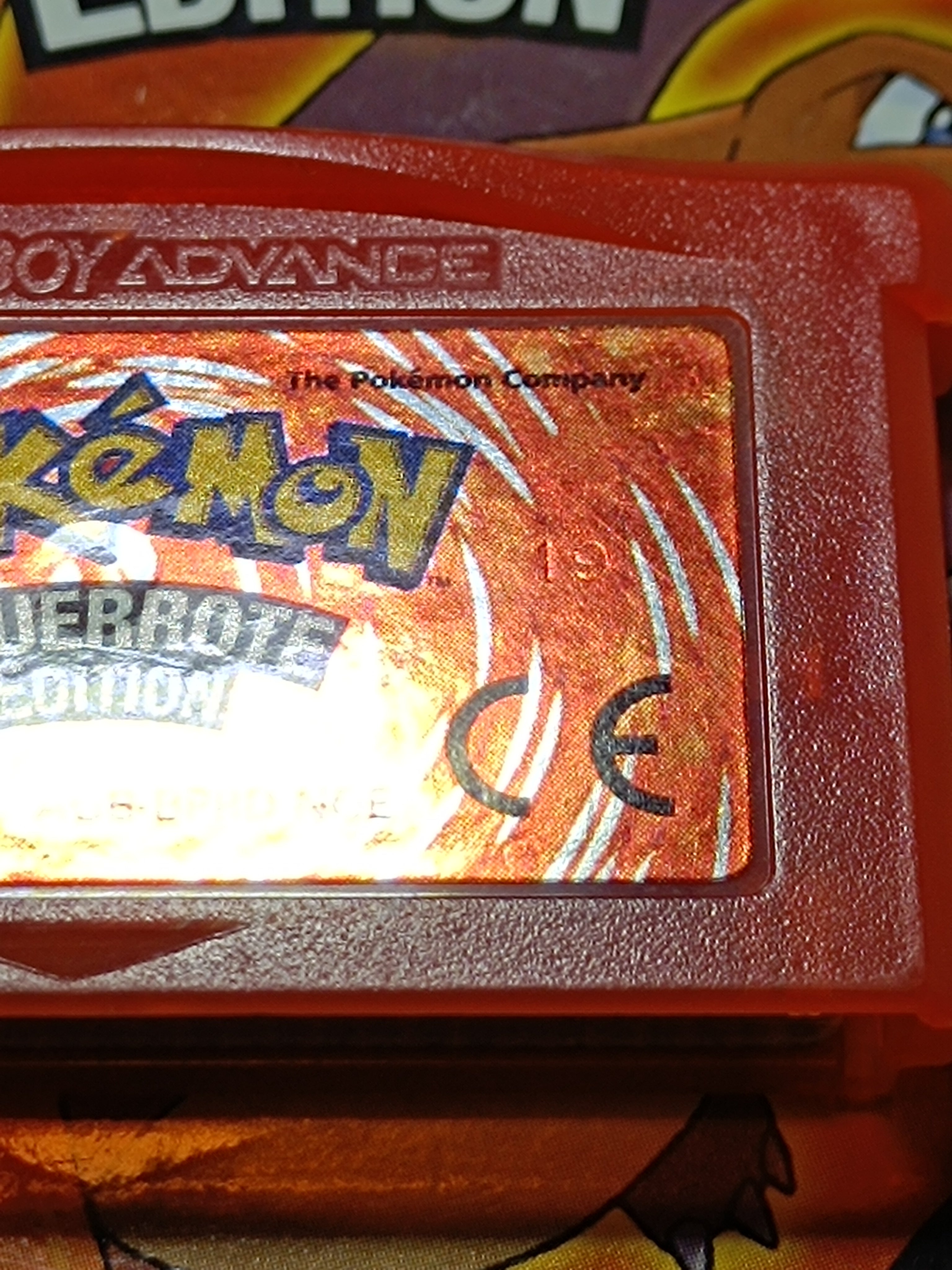 Pokemon Feuerrote Edition inkl. Verpackung