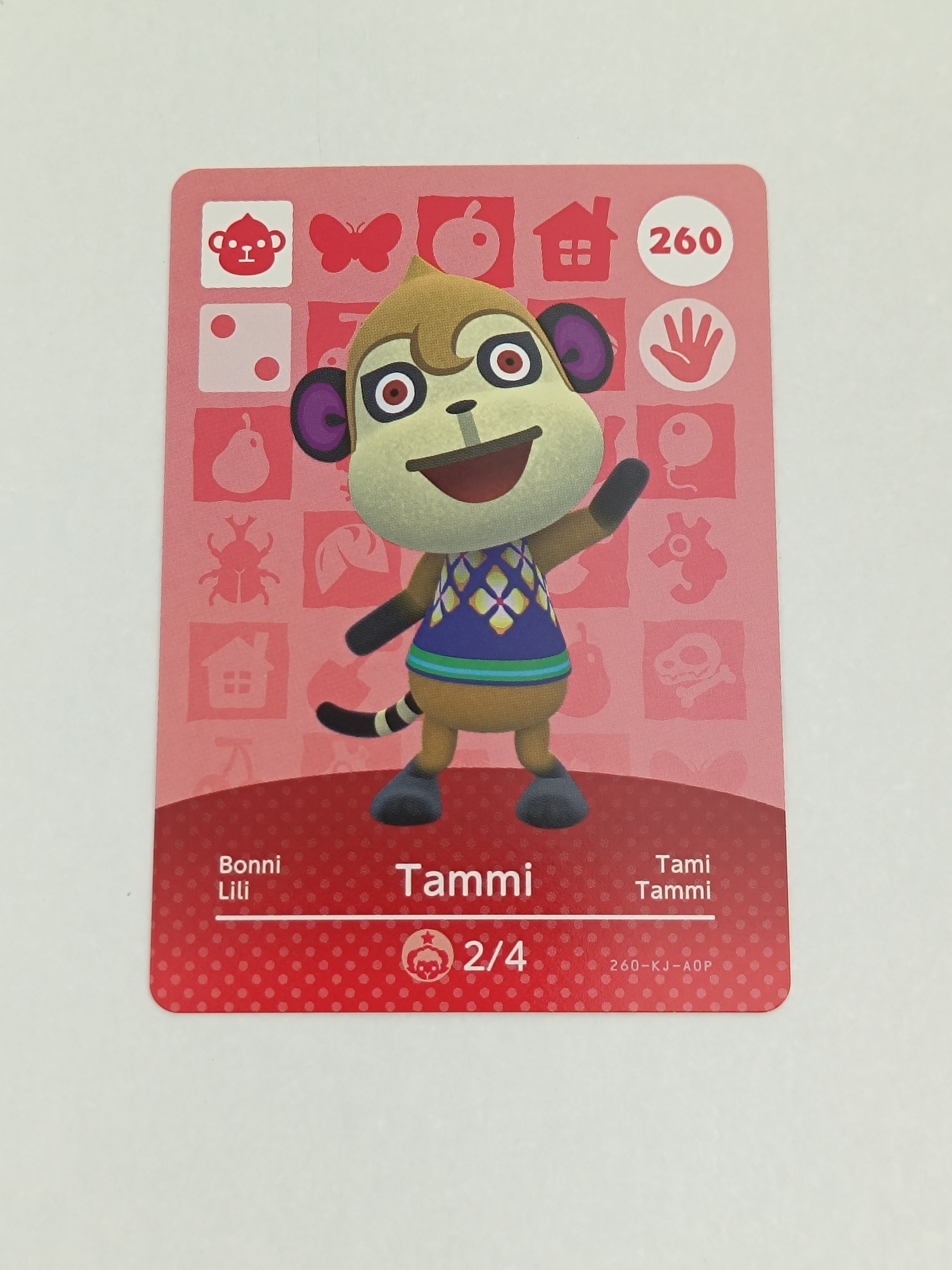 Amiibo Karte | 260 - Tammi
