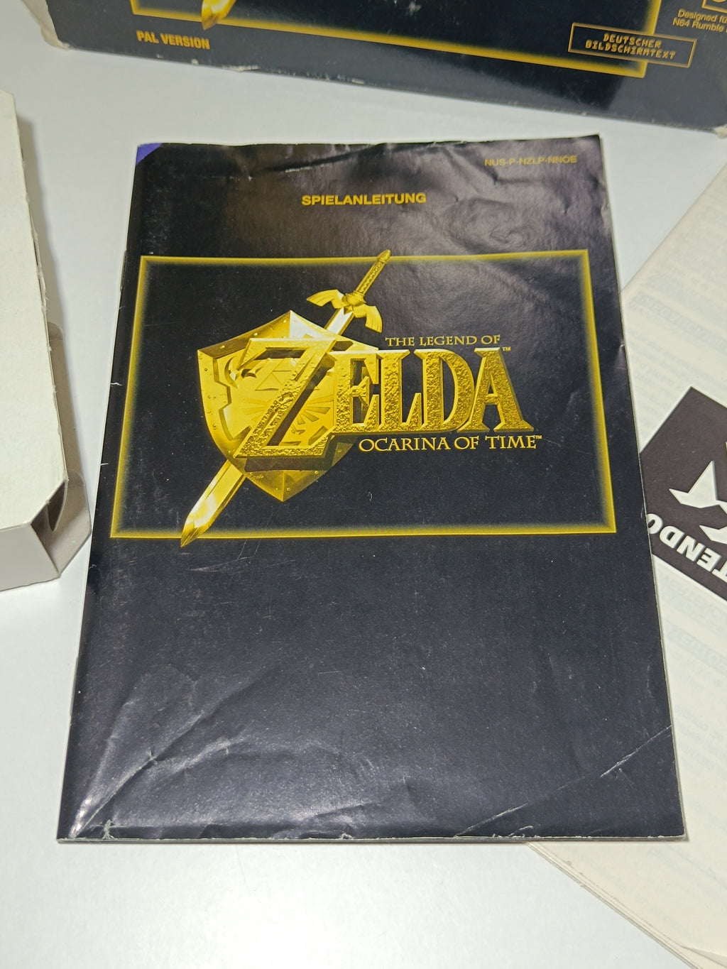 The Legend of Zelda - Ocarina of time - inkl. Verpackung, Inlay & Anleitung