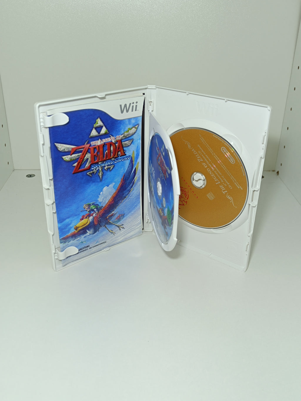Zelda Skyward Sword | Special Limited Edition - Special Orchestra CD