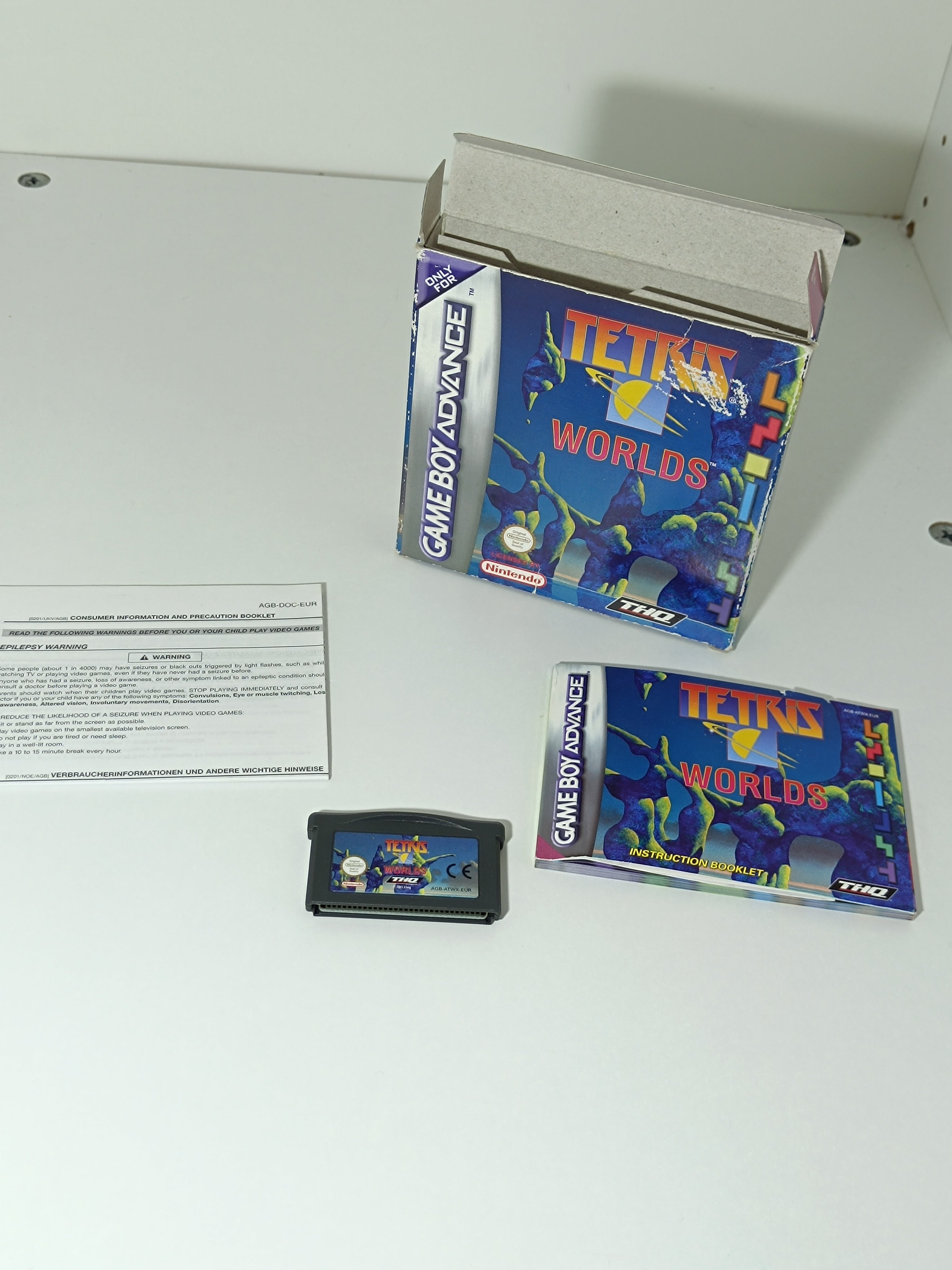 Tetris Worlds GBA - inkl. Verpackung & Anleitung
