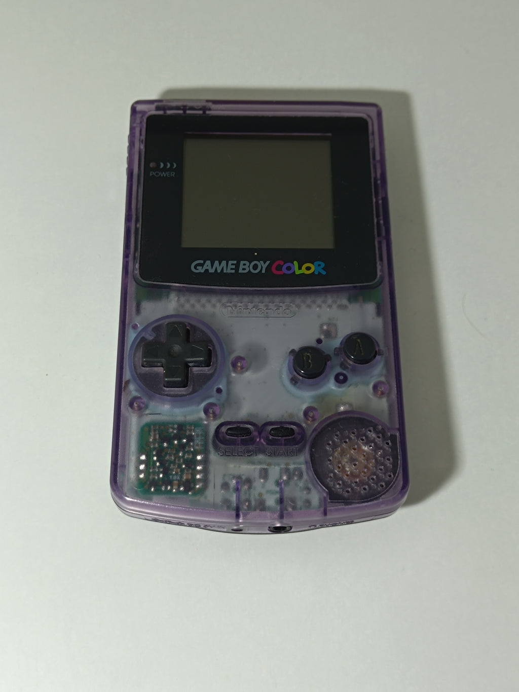 Game Boy Color - Transparent Purple