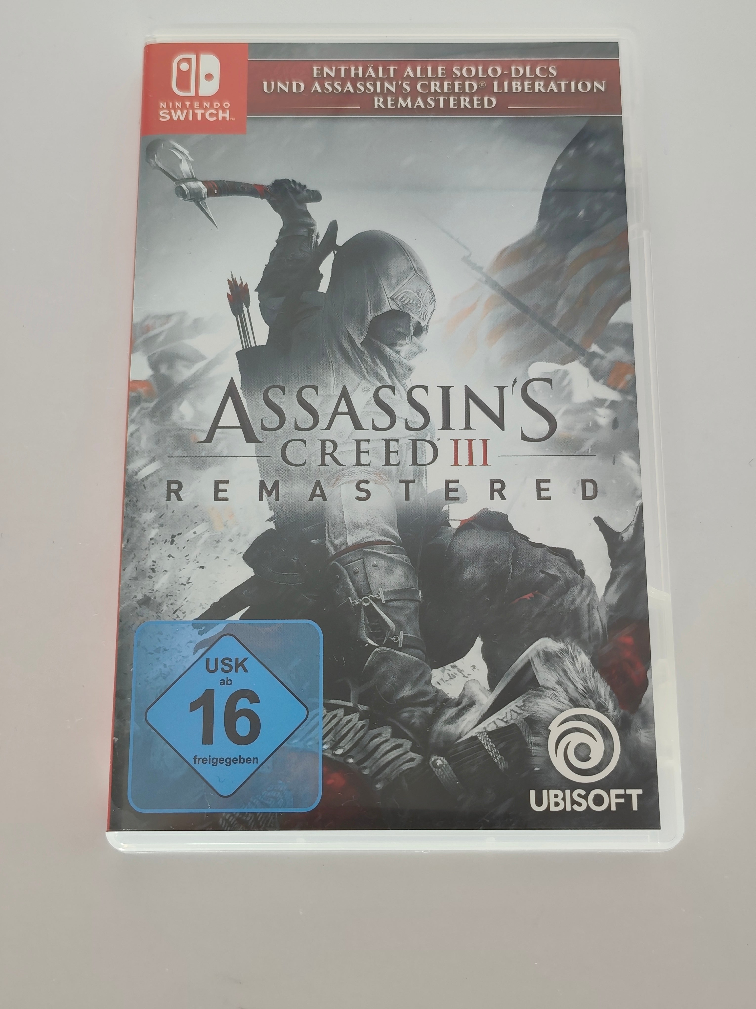 Assassin´s Creed 3 Remastered