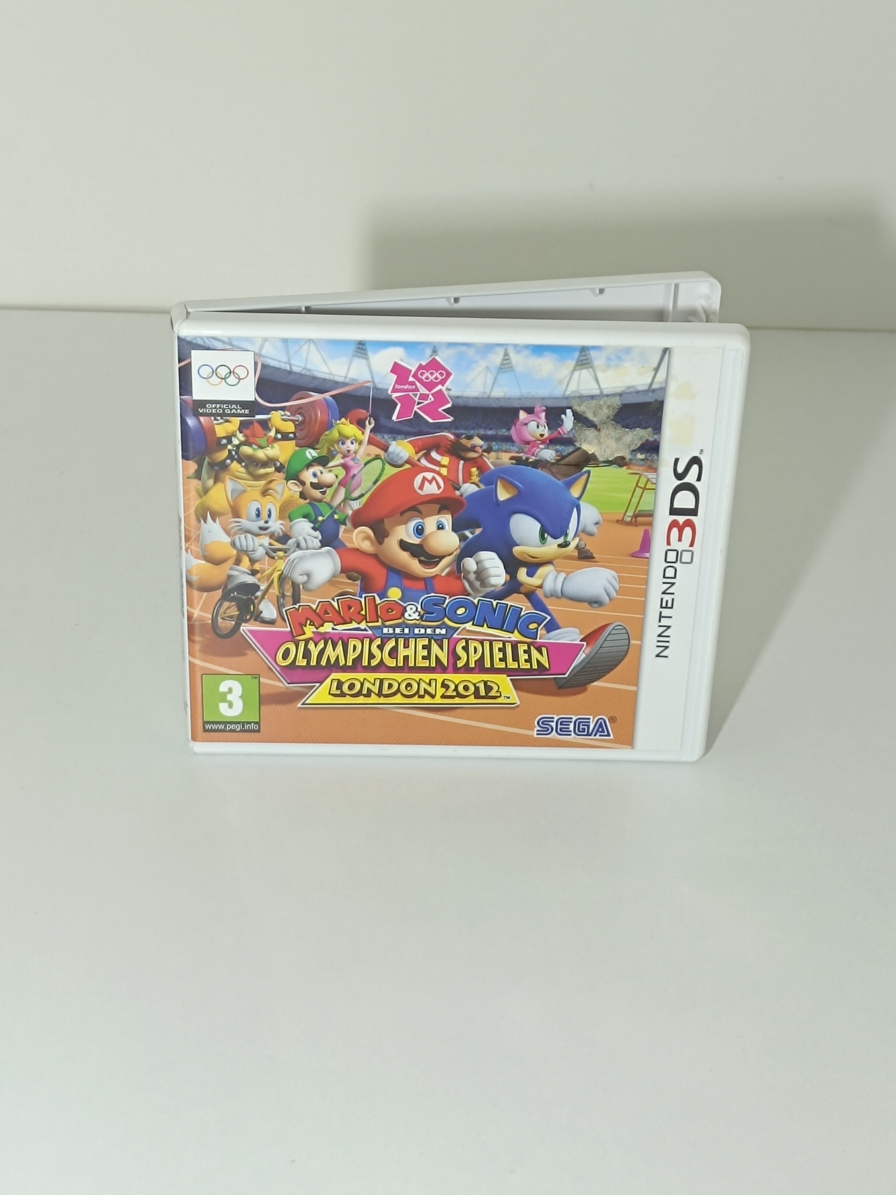 Mario & Sonic London 2012 Wii - Olympia-Spiel