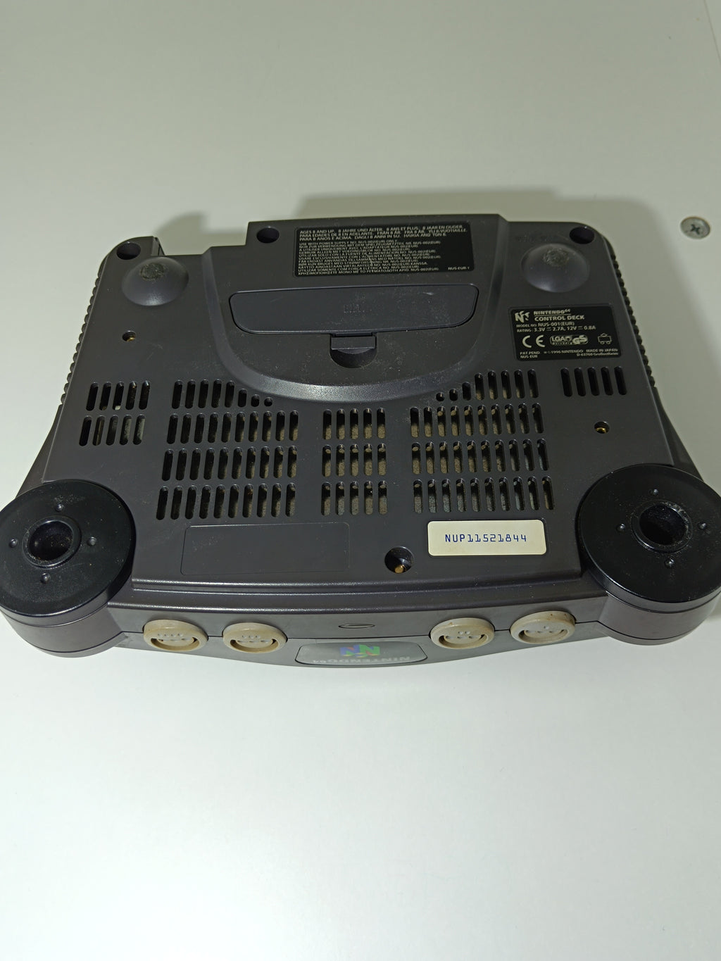 Nintendo N64 Konsole - ohne Zubehör