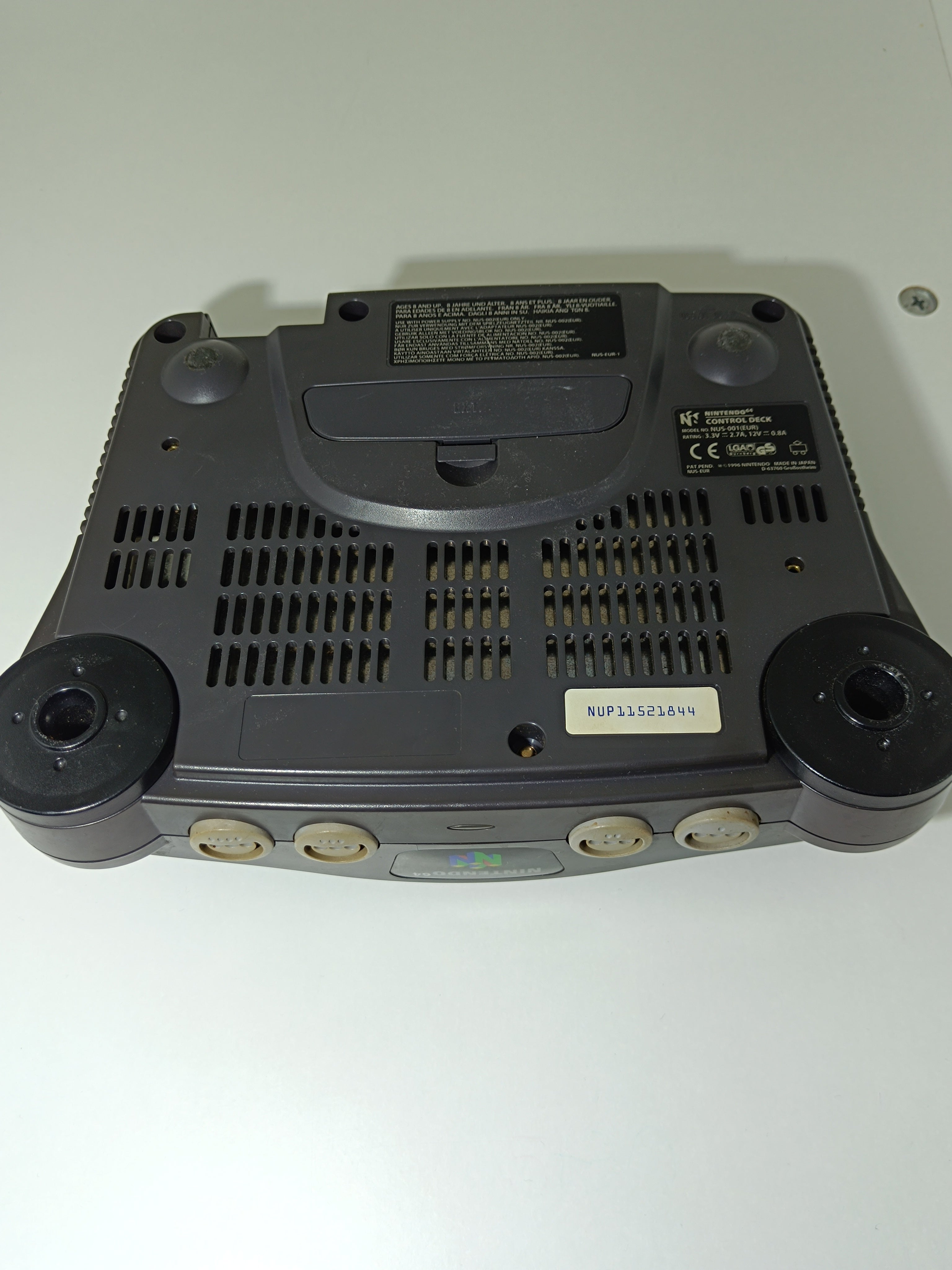 Nintendo N64 Konsole - ohne Zubehör