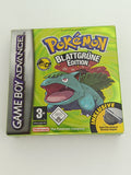 Pokemon Blattgrüne Edition GBA - Leerhülle ohne Inhalt