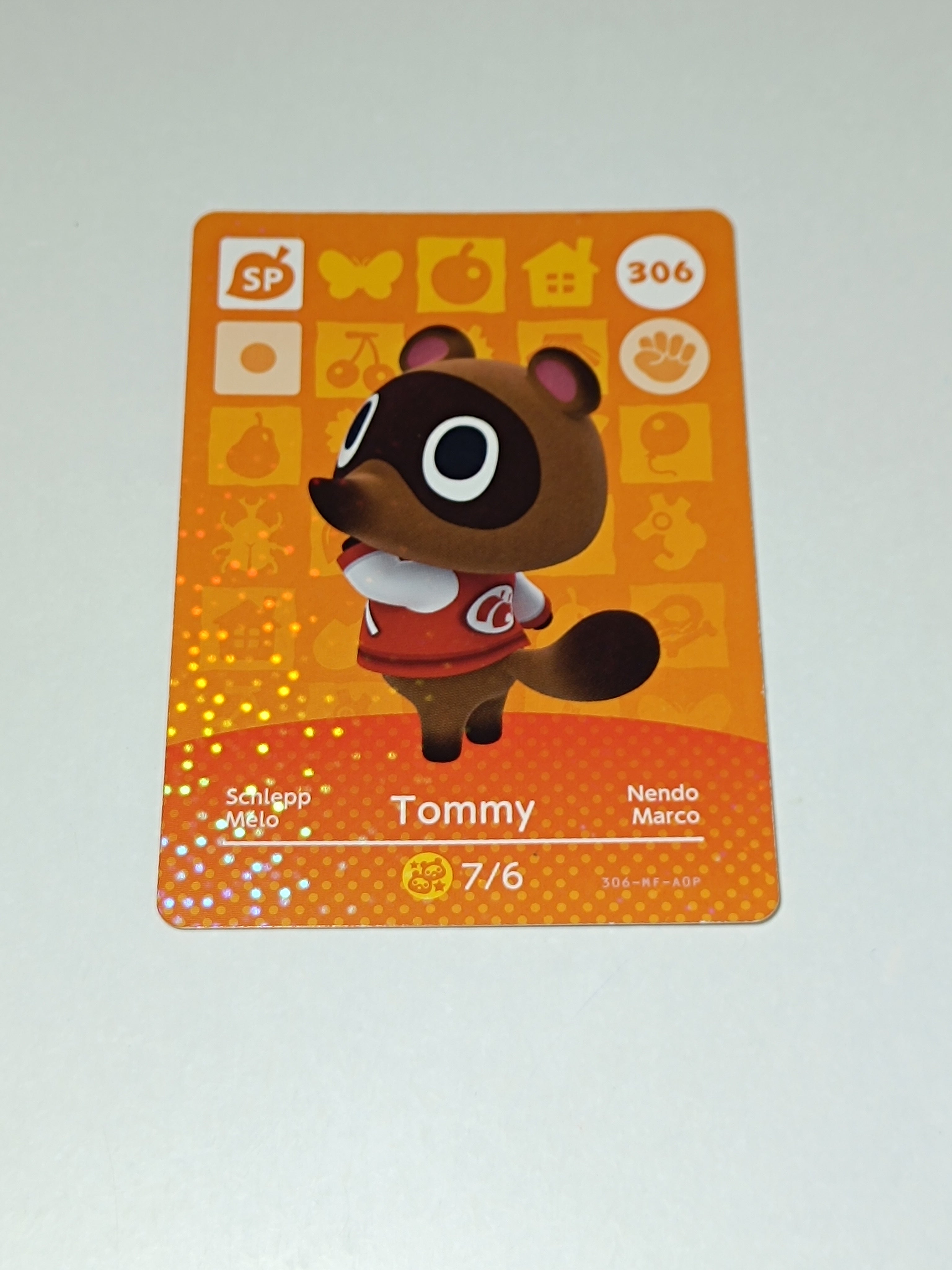 Amiibo Karte | 306 - Tommy