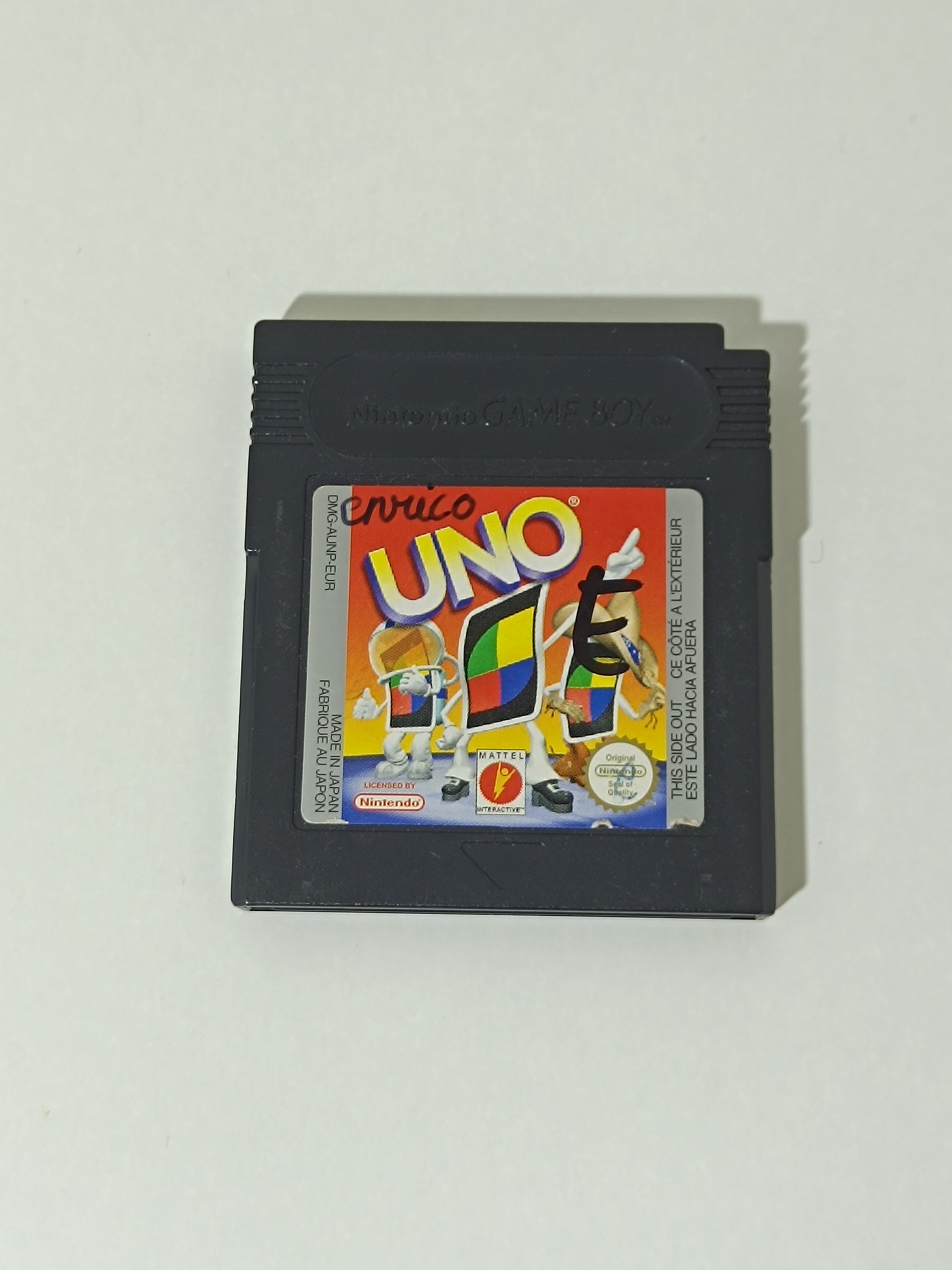 Uno - Game Boy Color