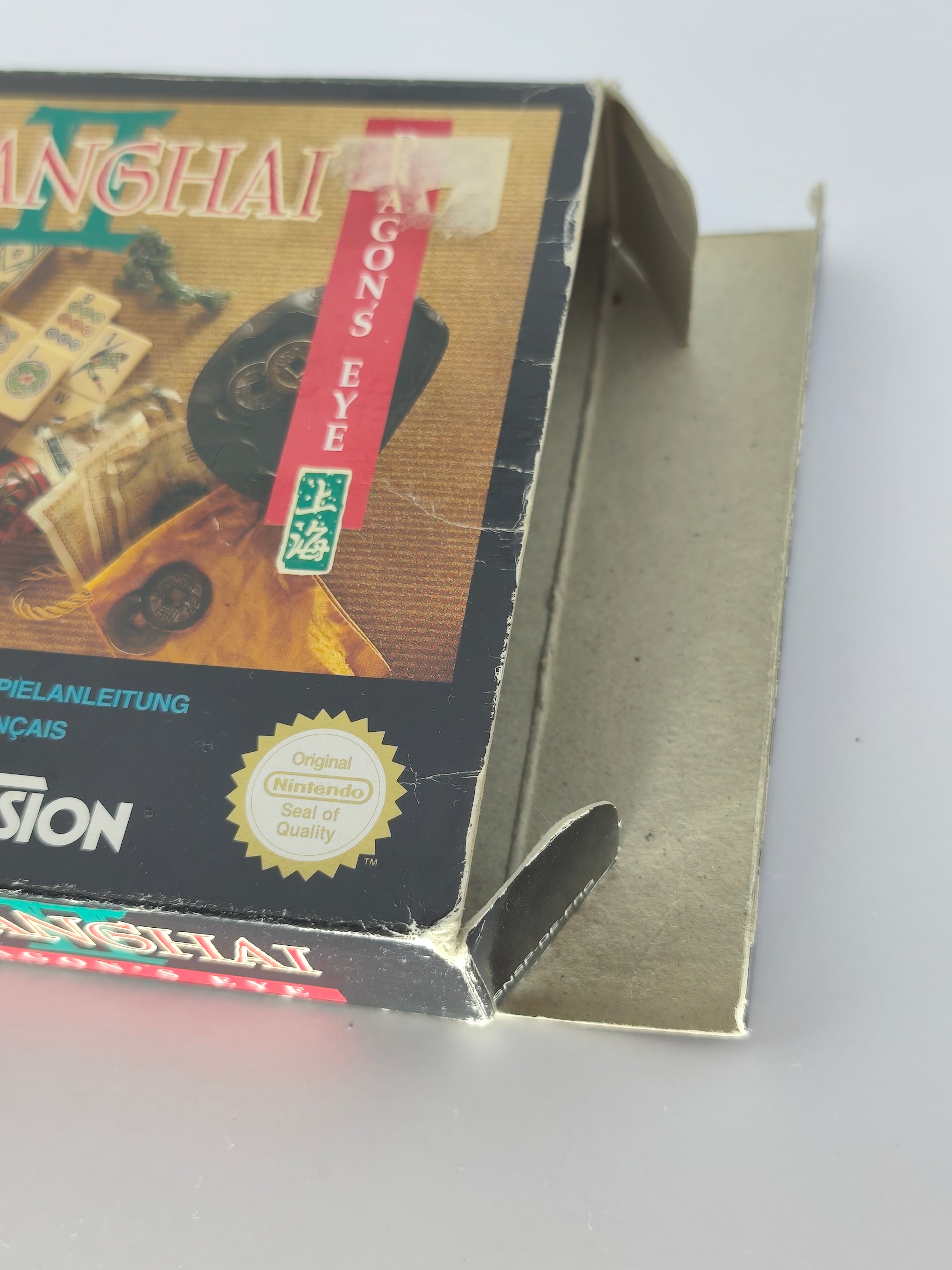 Shanghai 2 inkl. Verpackung, Anleitung & Inlay