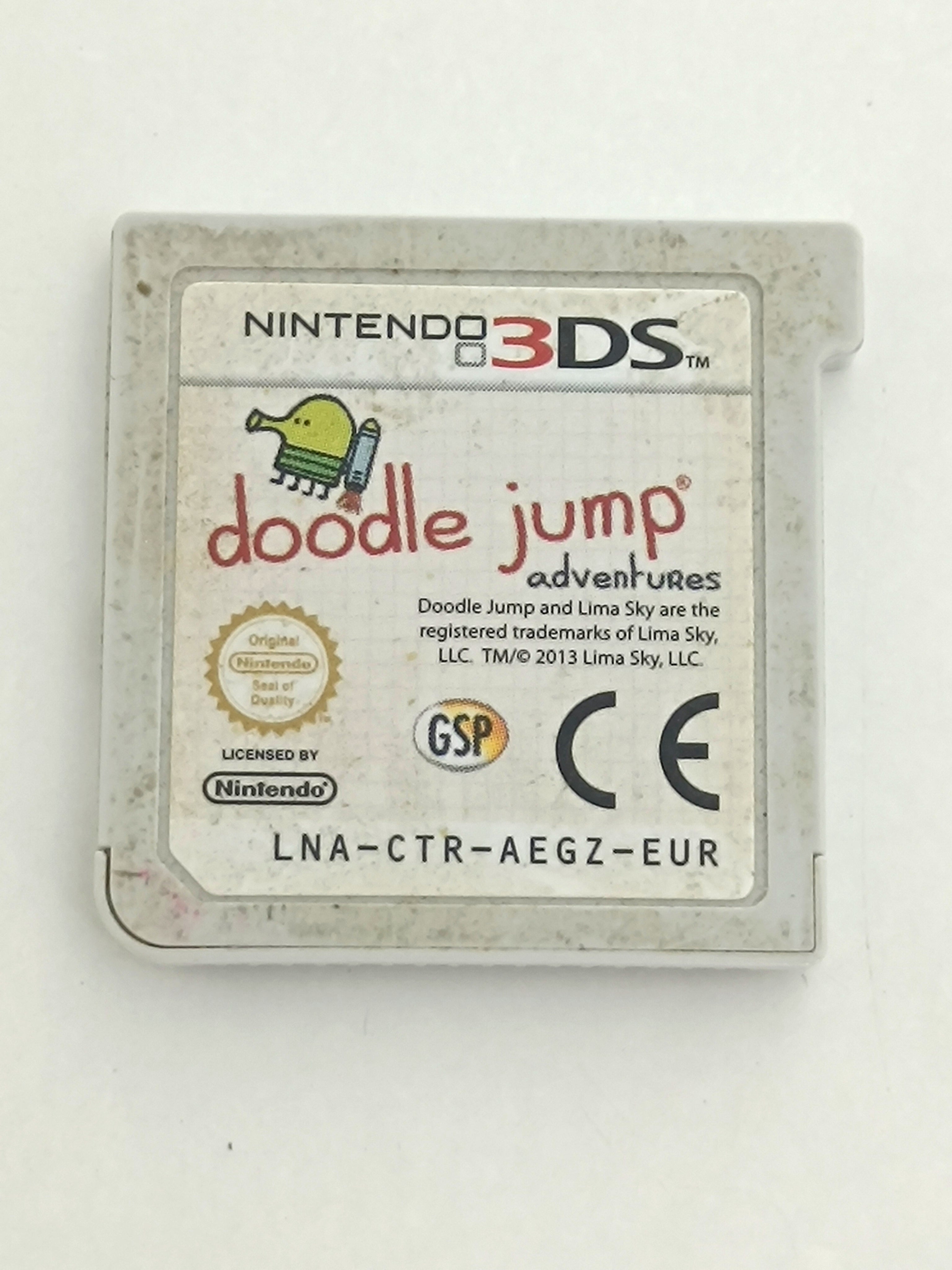 Doodle Jump - 3DS