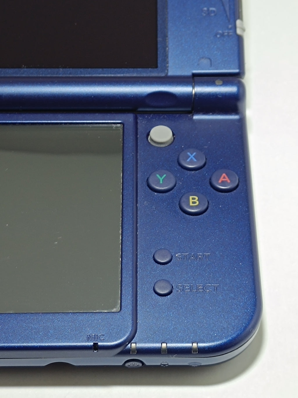 New Nintendo 3DS XL - Dunkelblau